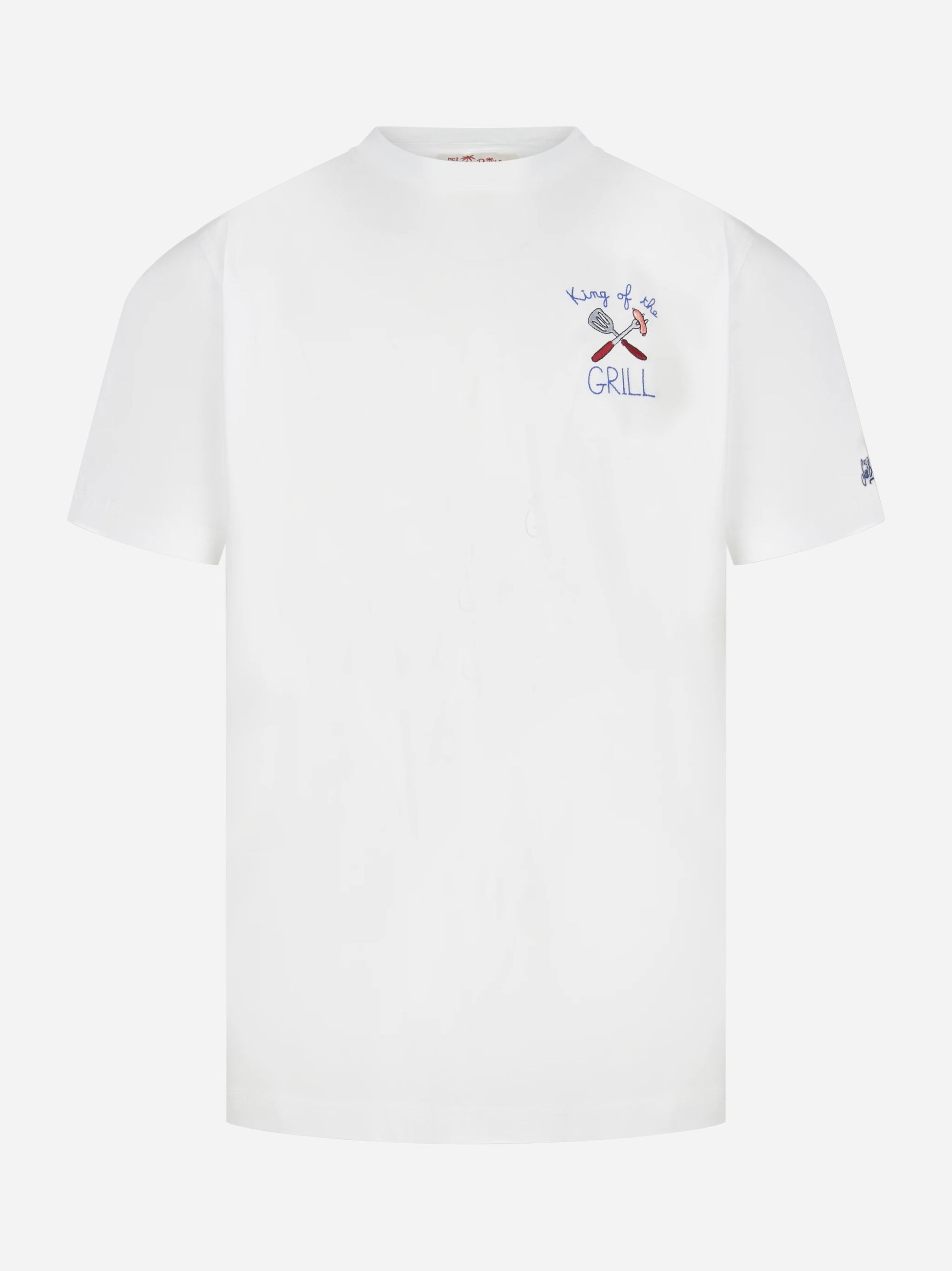 T-shirt girocollo Portofino "King of the Grill"