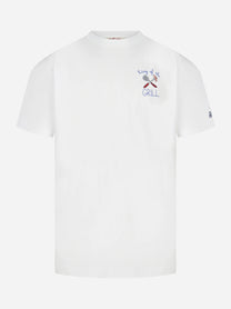 T-shirt girocollo Portofino "King of the Grill"