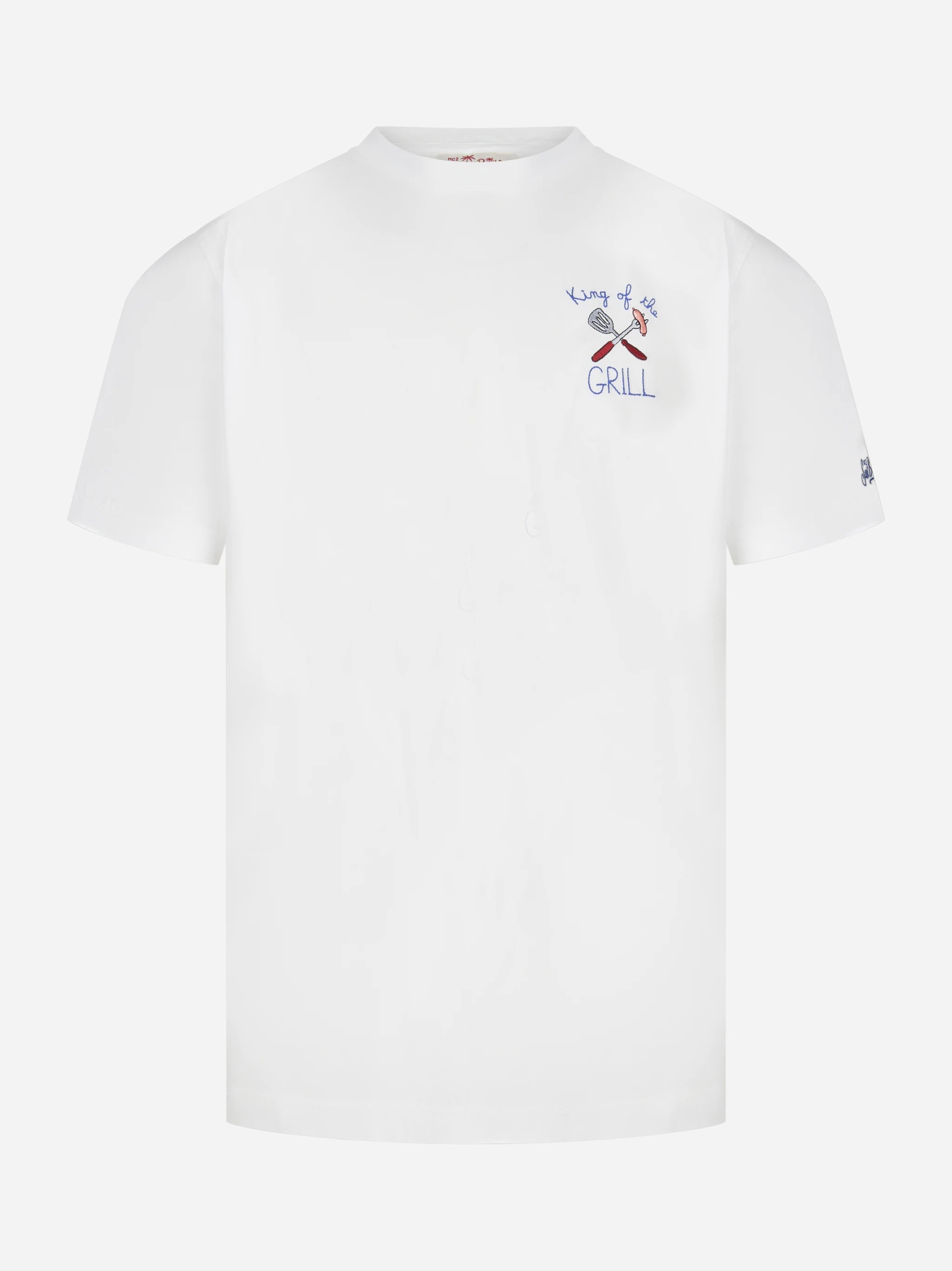 T-shirt girocollo Portofino "King of the Grill"