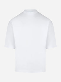 T-shirt oversize in cotone bianca