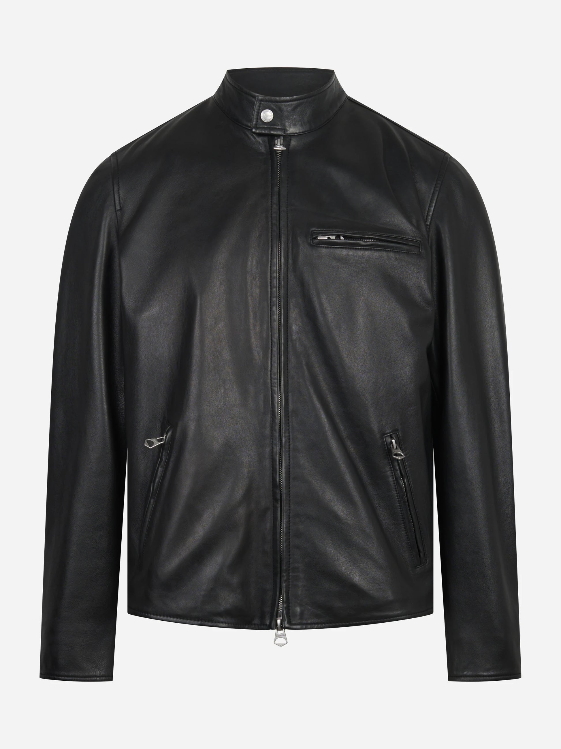 Biker Jackie nappa vegana leggera