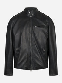 Biker Jackie nappa vegana leggera
