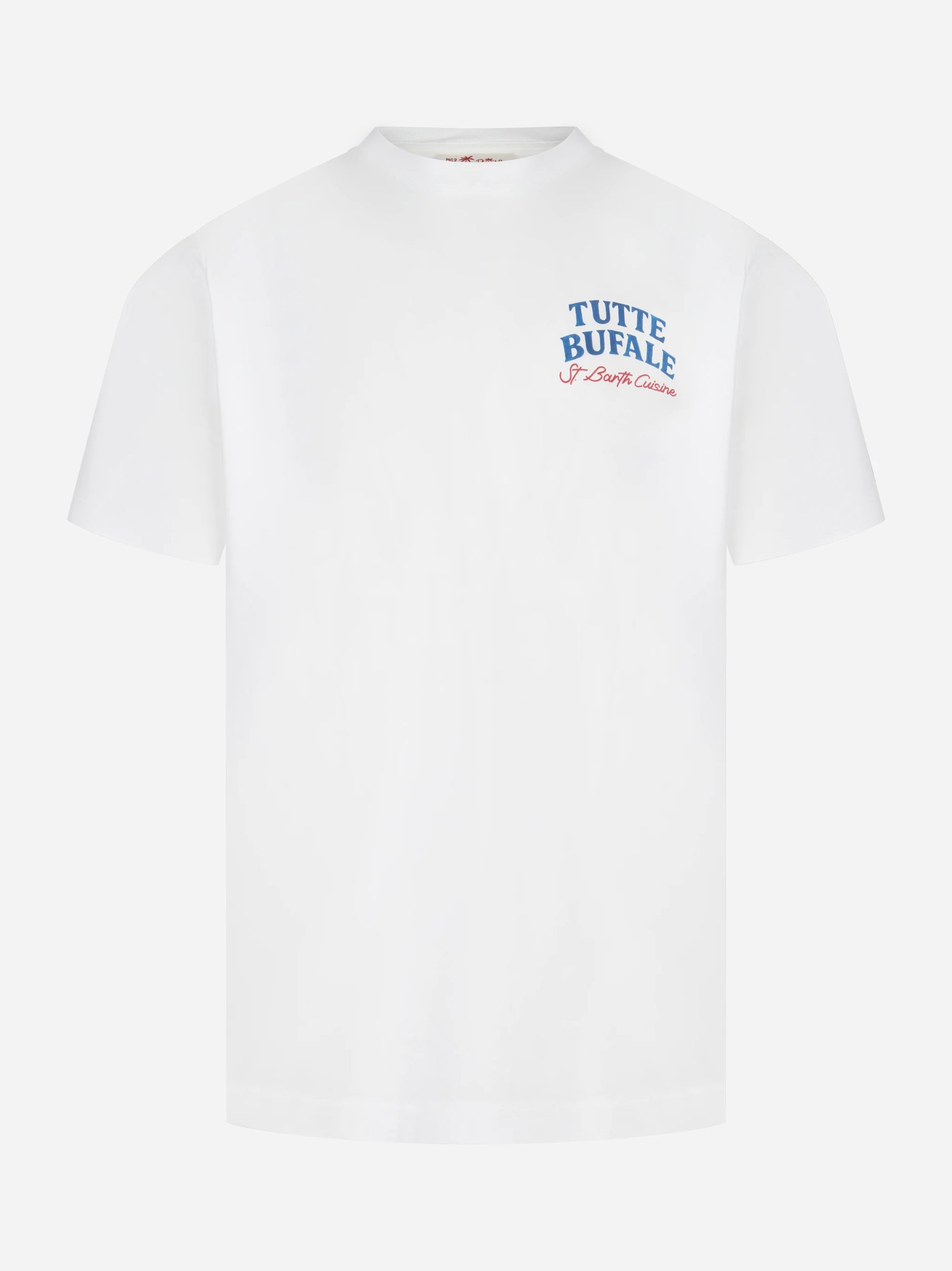 T-shirt girocollo Portland "Tutte Bufale"