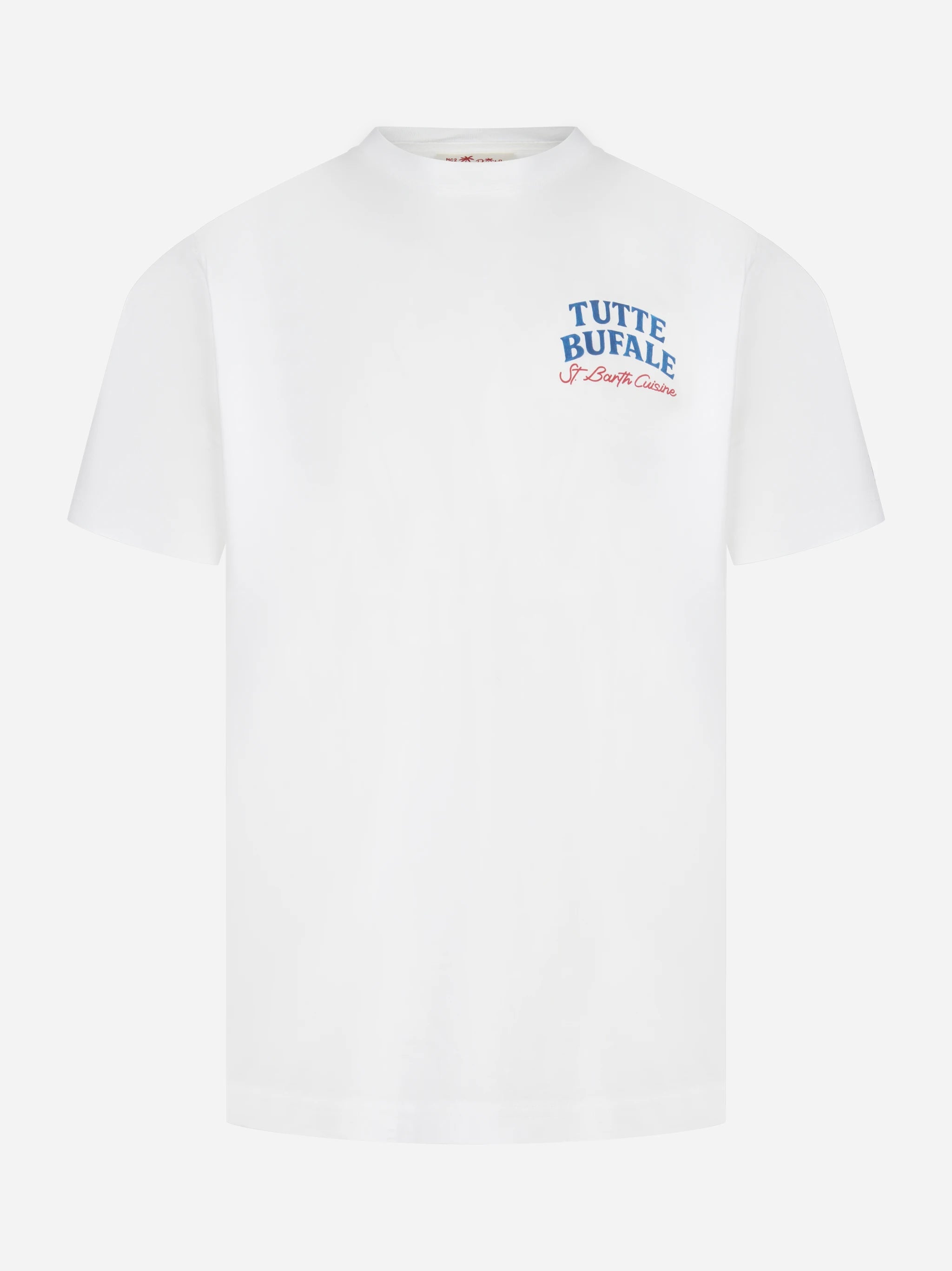 T-shirt girocollo Portland "Tutte Bufale"