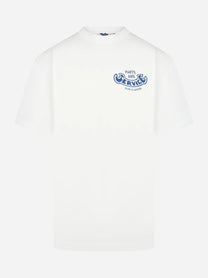 T-shirt Ruff And Smooth bianca