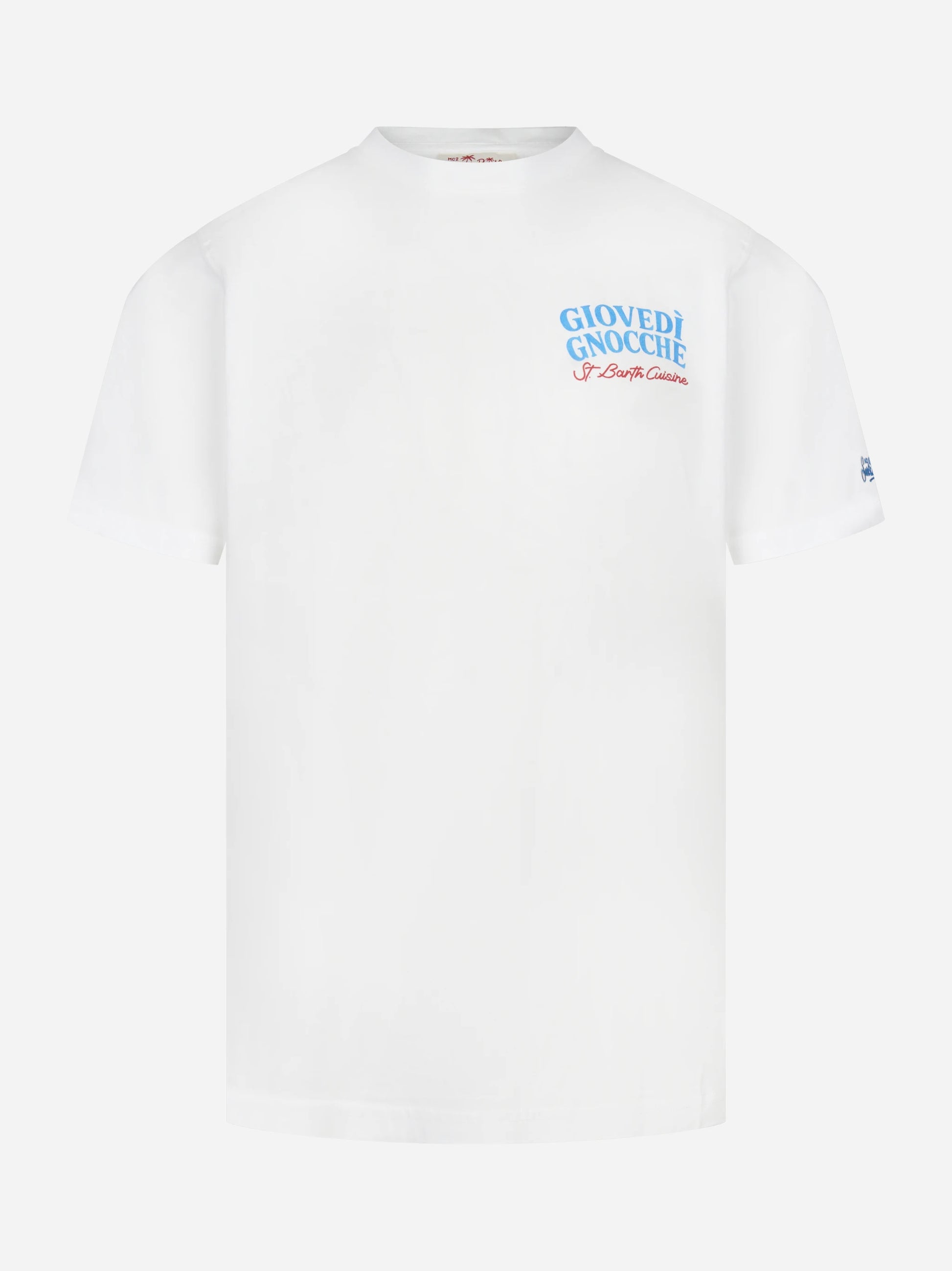 T-shirt girocollo Portland "Giovedì Gnocchi"