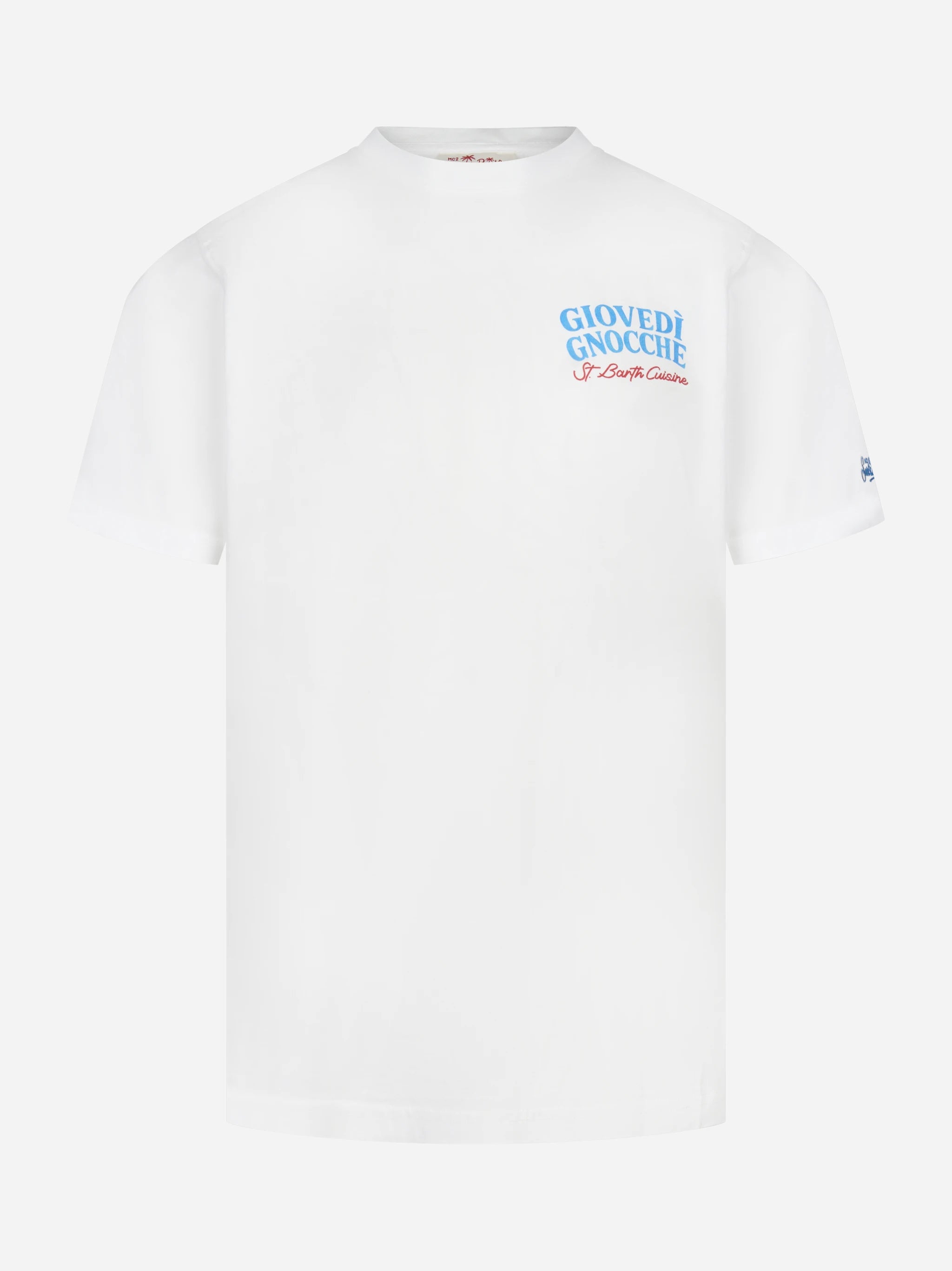 T-shirt girocollo Portland "Giovedì Gnocchi"