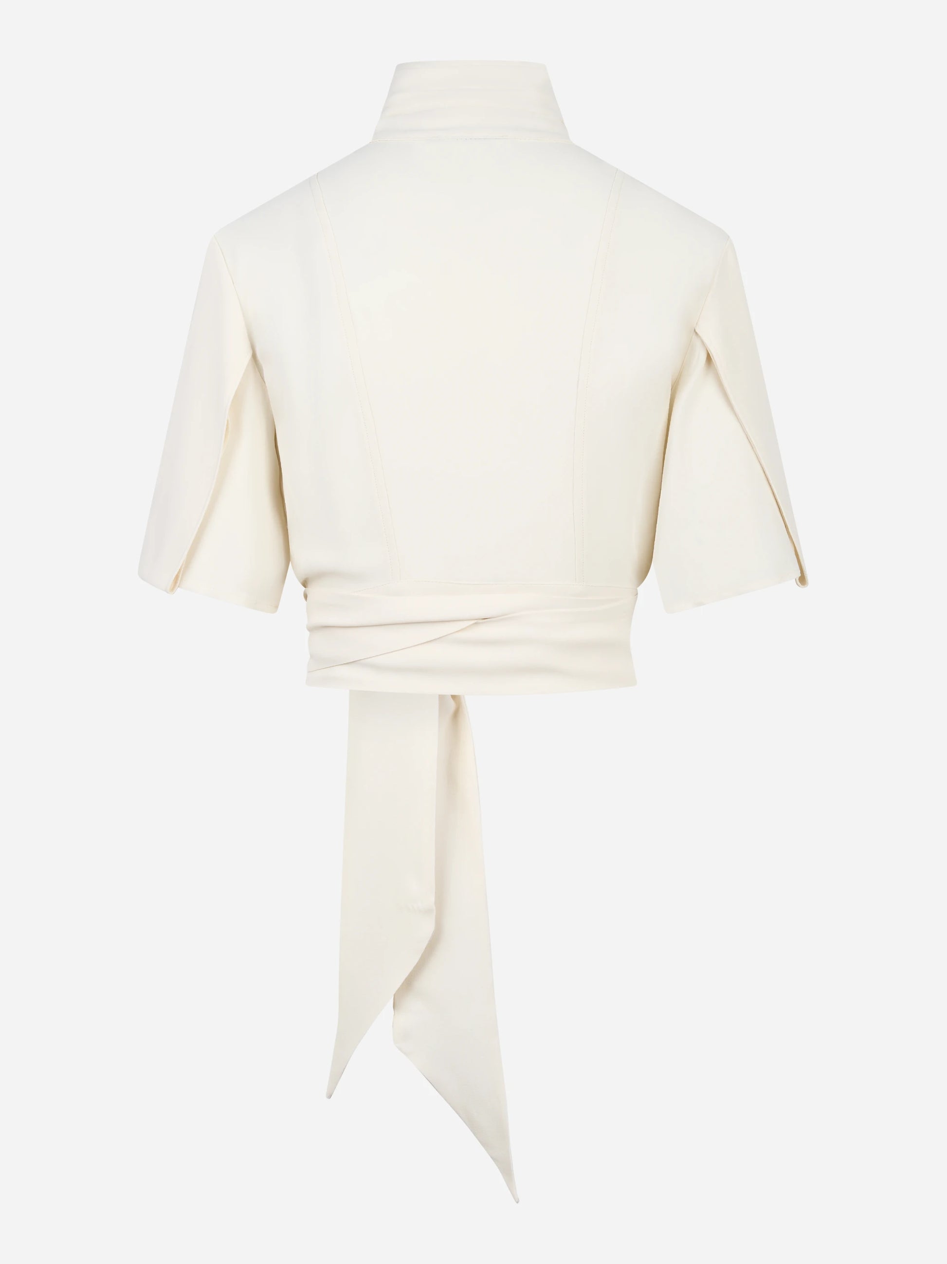 Blusa in georgette di viscosa