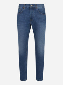Jeans slim fit Dian in denim fermo