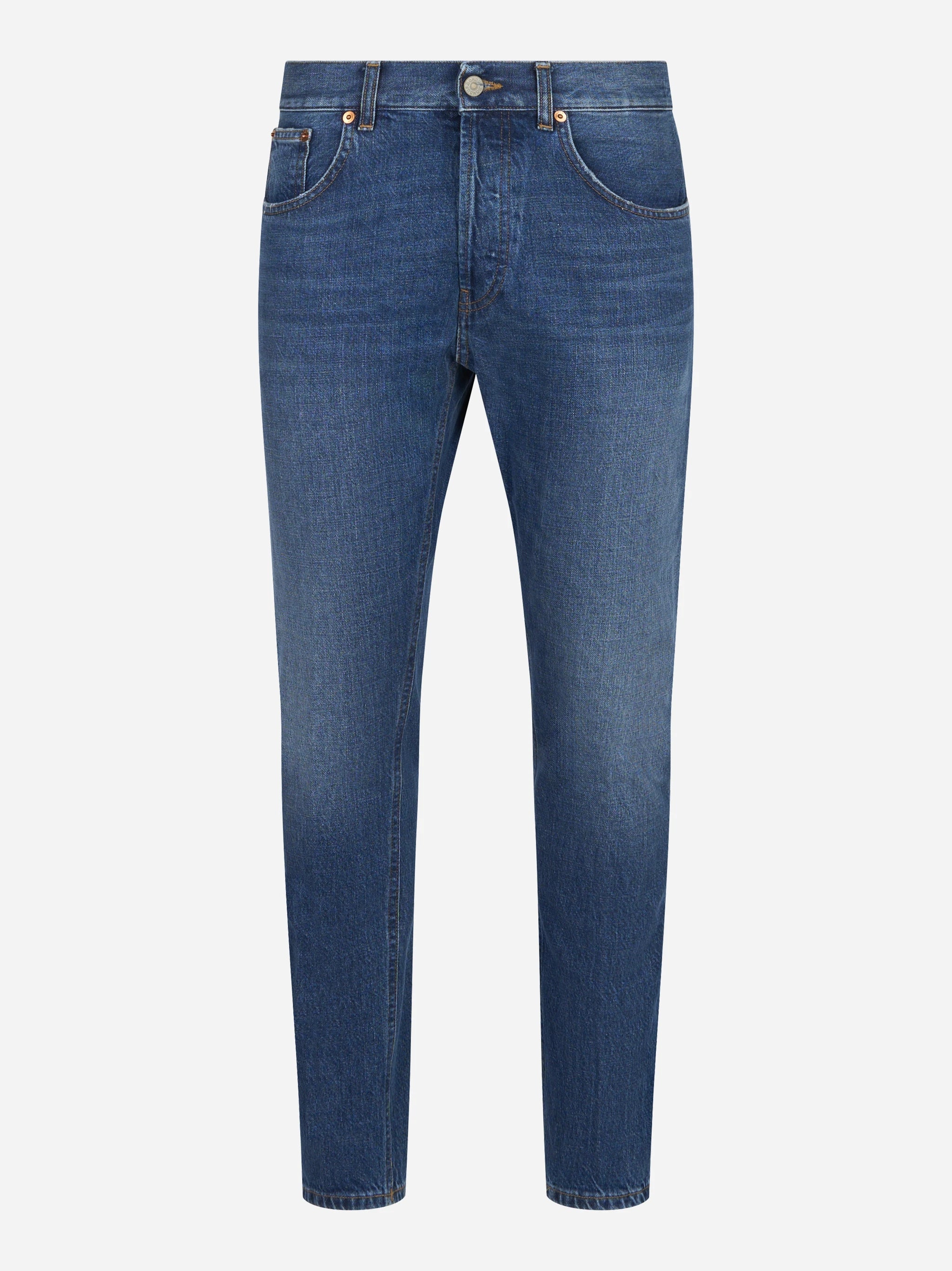 Jeans slim fit Dian in denim fermo
