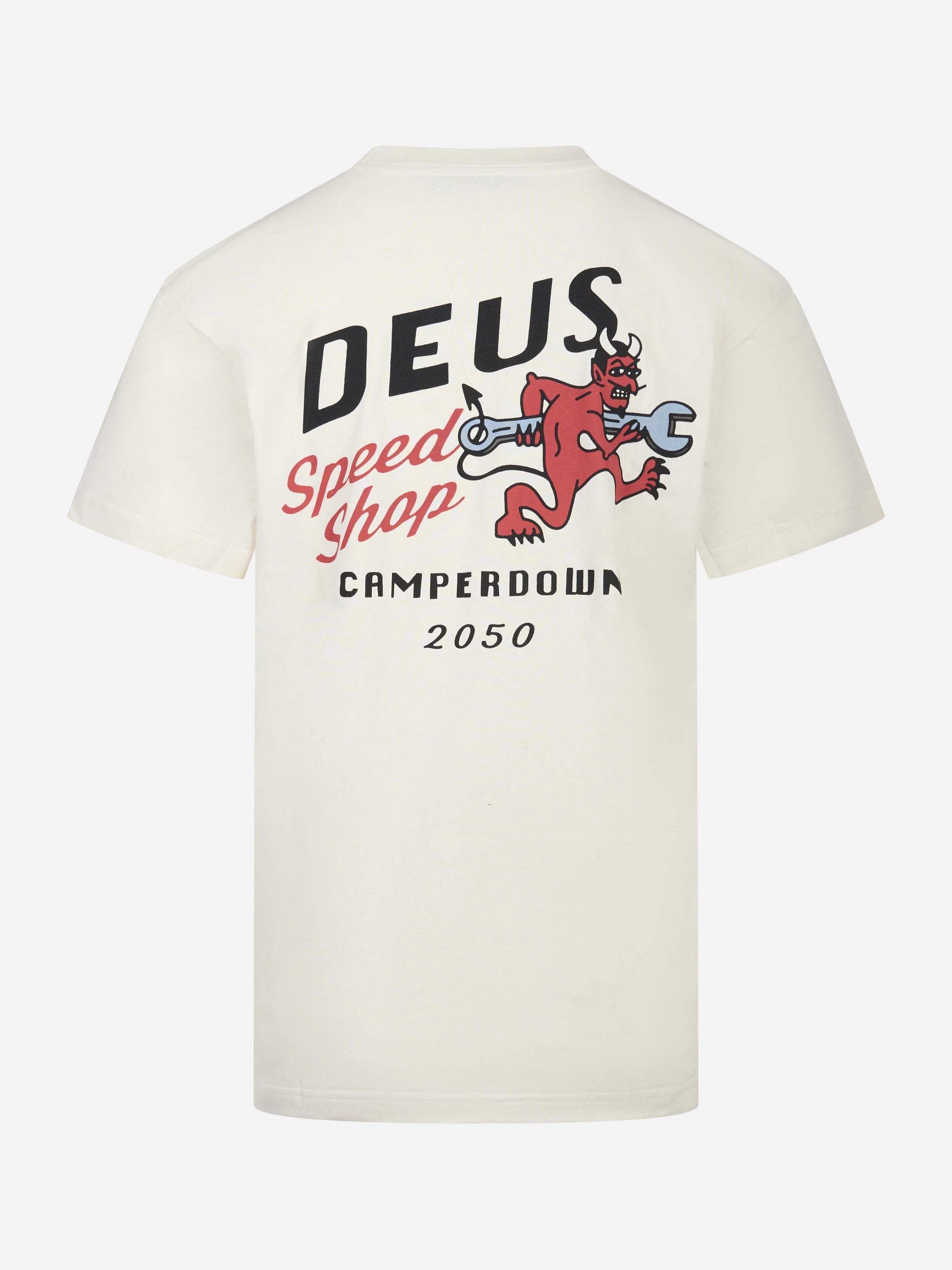 T-shirt Dogleg bianca