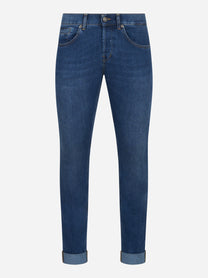 Jeans skinny fit George in denim stretch blu