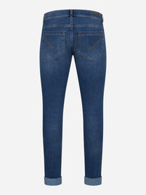 Jeans skinny fit George in denim stretch blu
