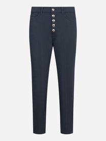 Jeans Koons loose fit in bull stretch blu