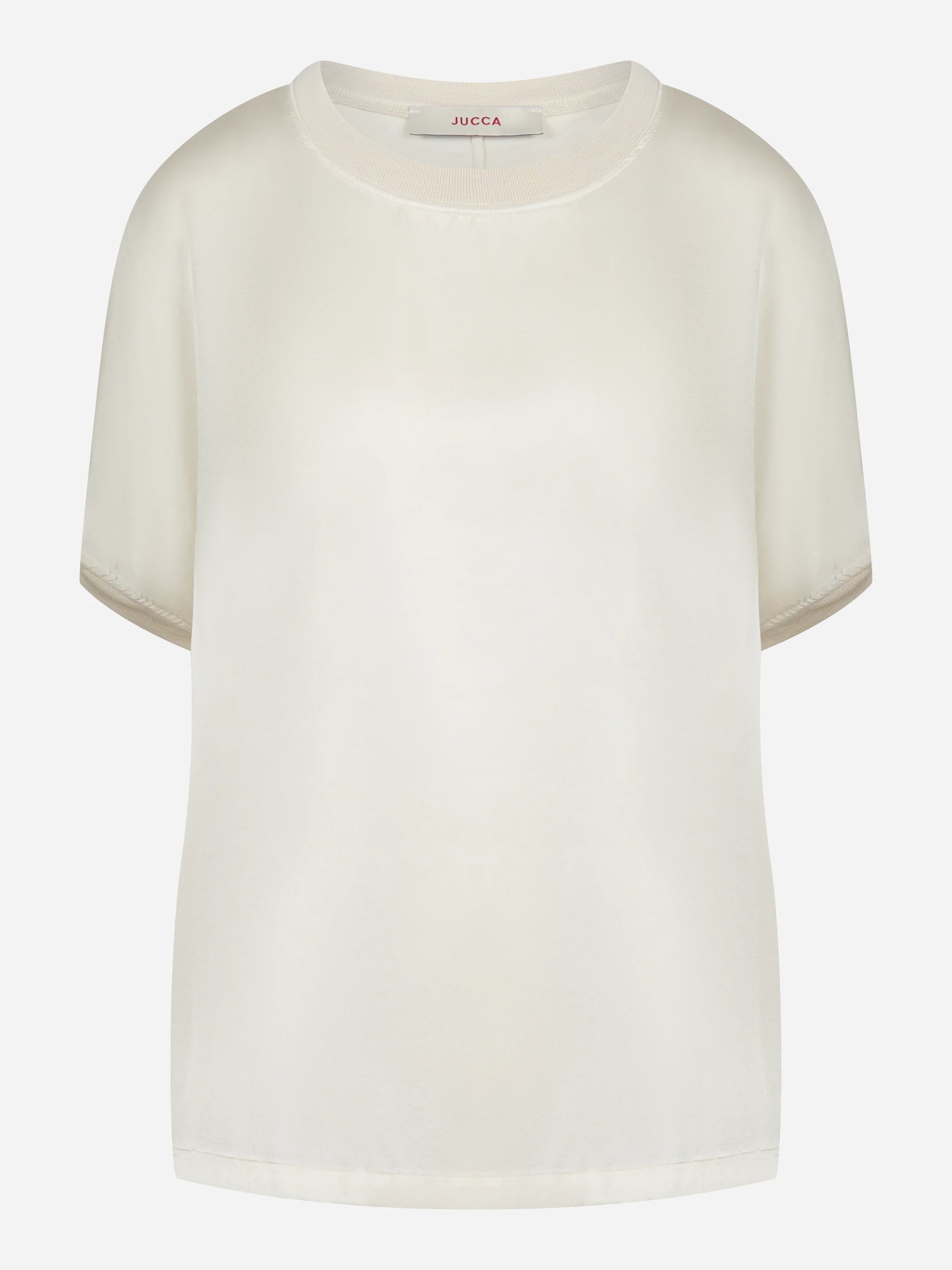 T-shirt over in seta