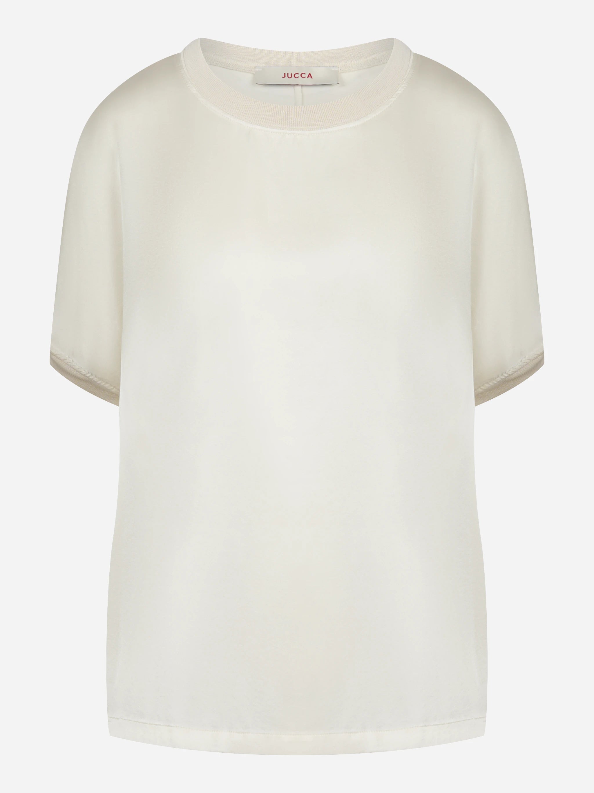 T-shirt over in seta