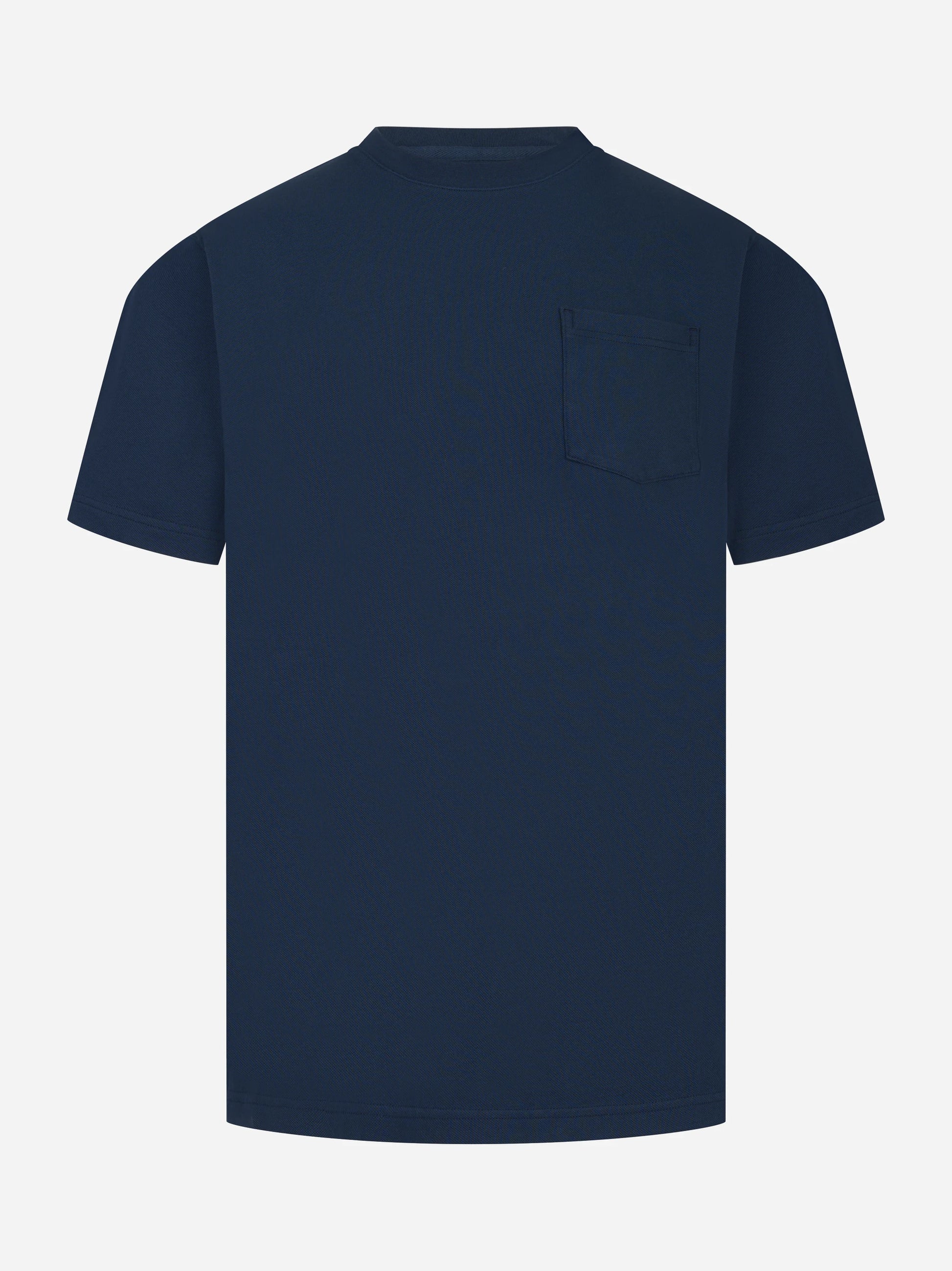 T-shirt girocollo Bakewell con taschino blu