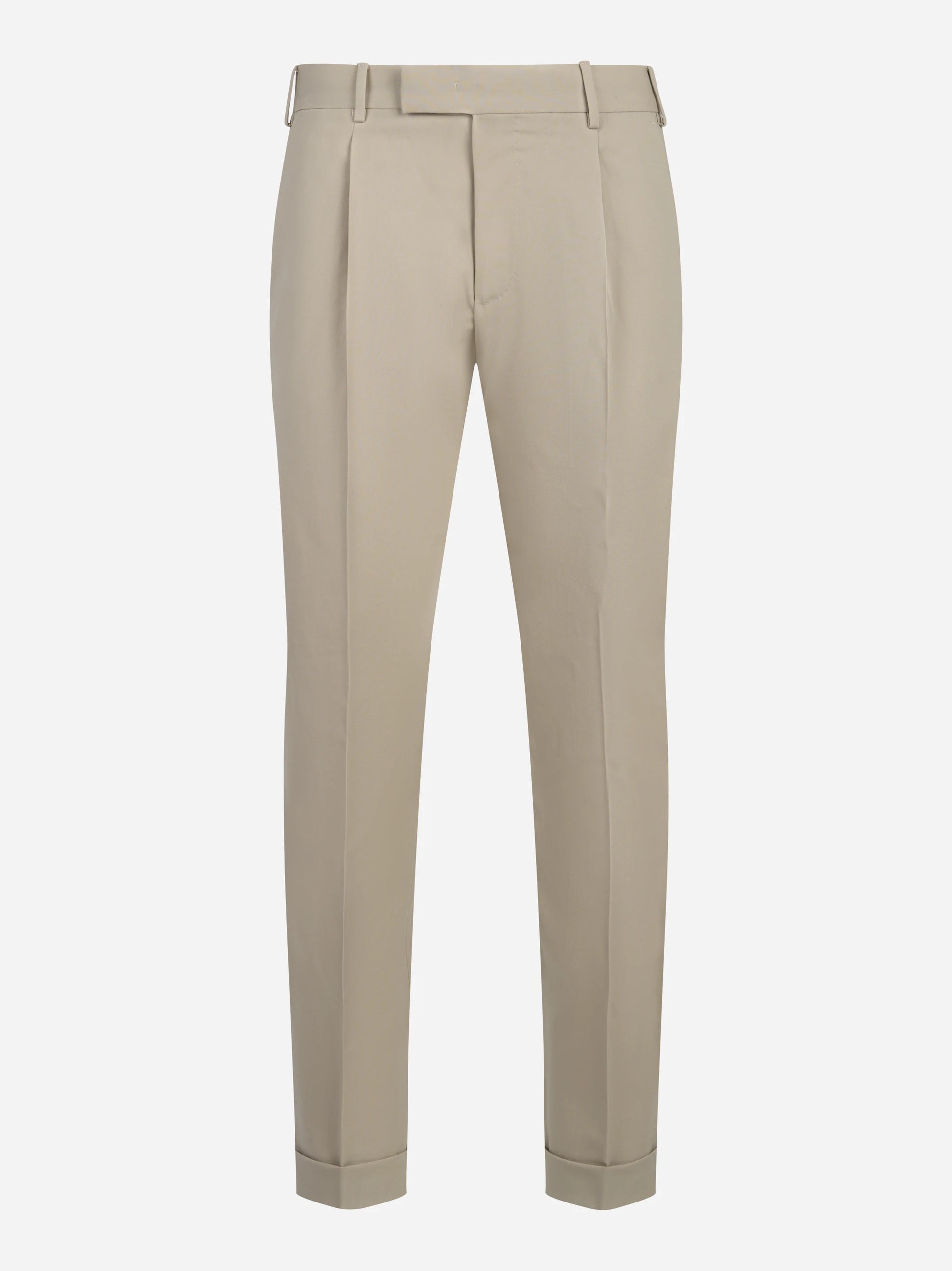 Pantalone Rebel in fresco lana stretch beige