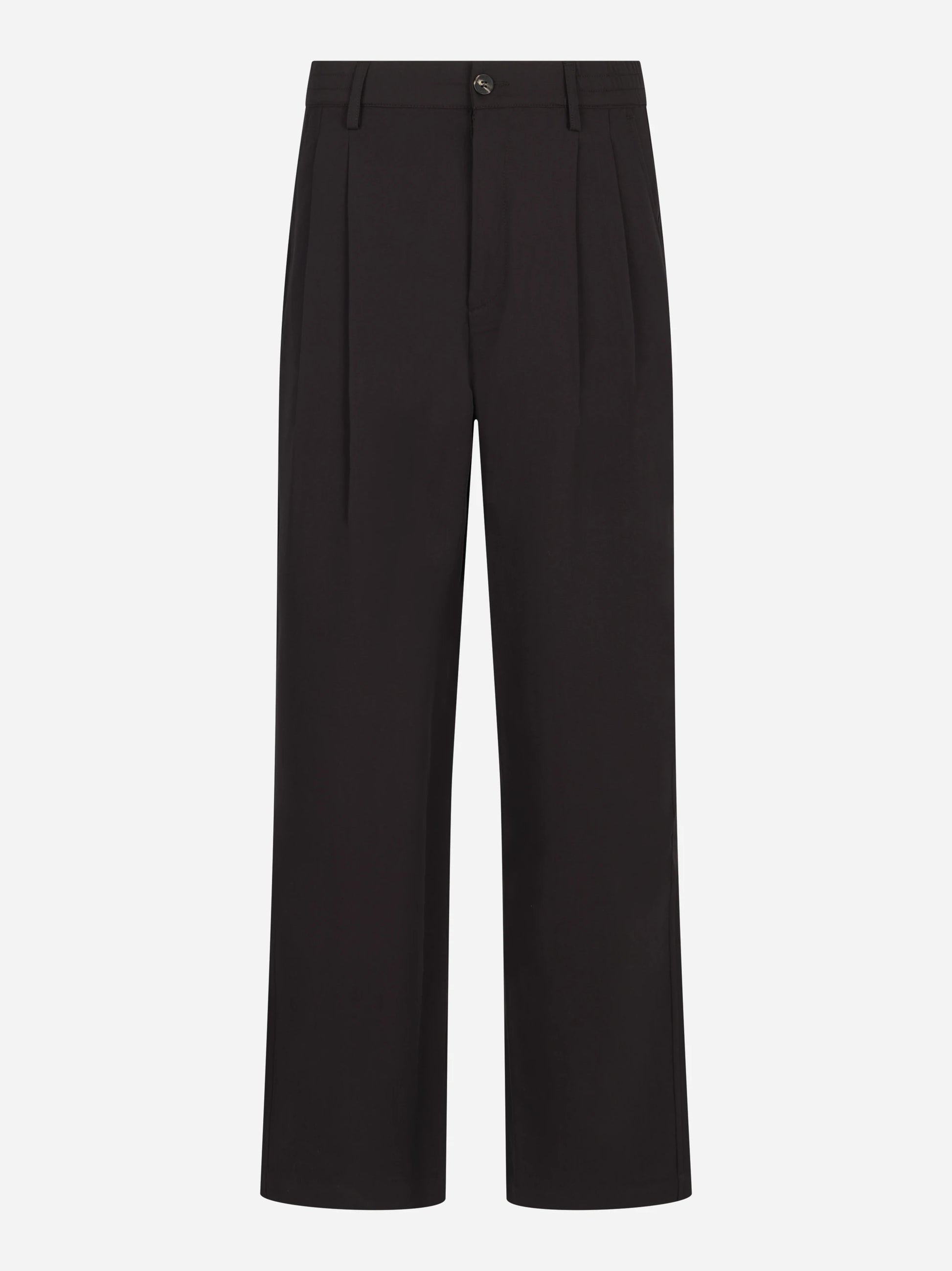 Pantalone loose fit Bogotà marrone