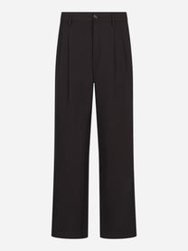 Pantalone loose fit Bogotà marrone
