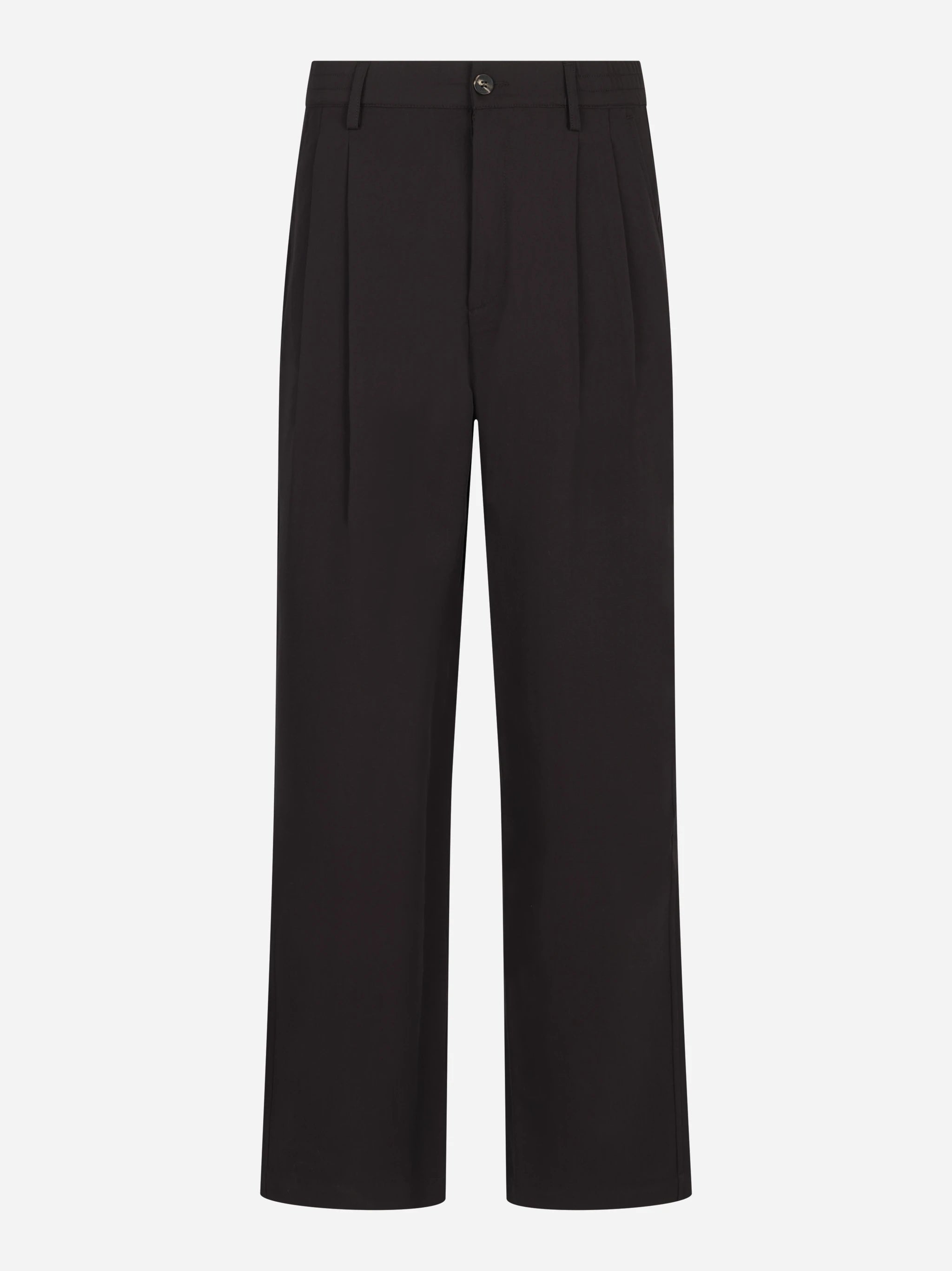 Pantalone loose fit Bogotà marrone