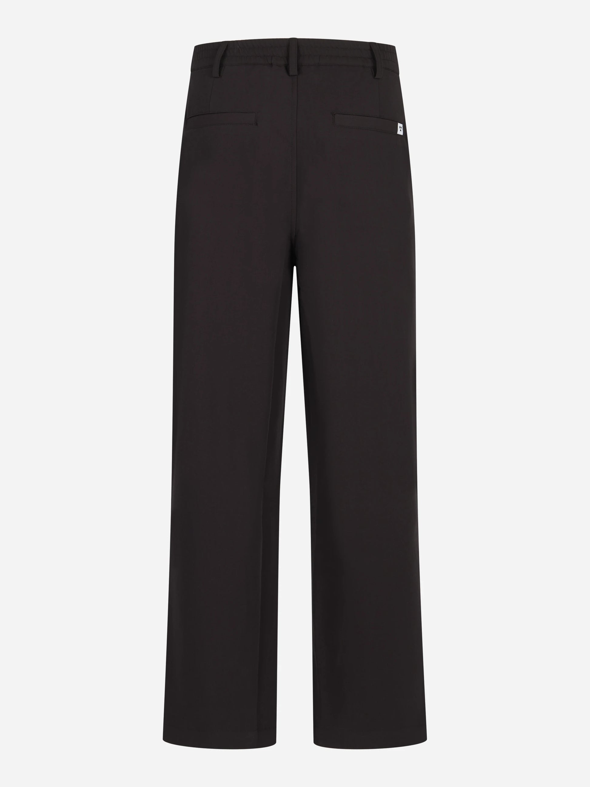 Pantalone loose fit Bogotà marrone