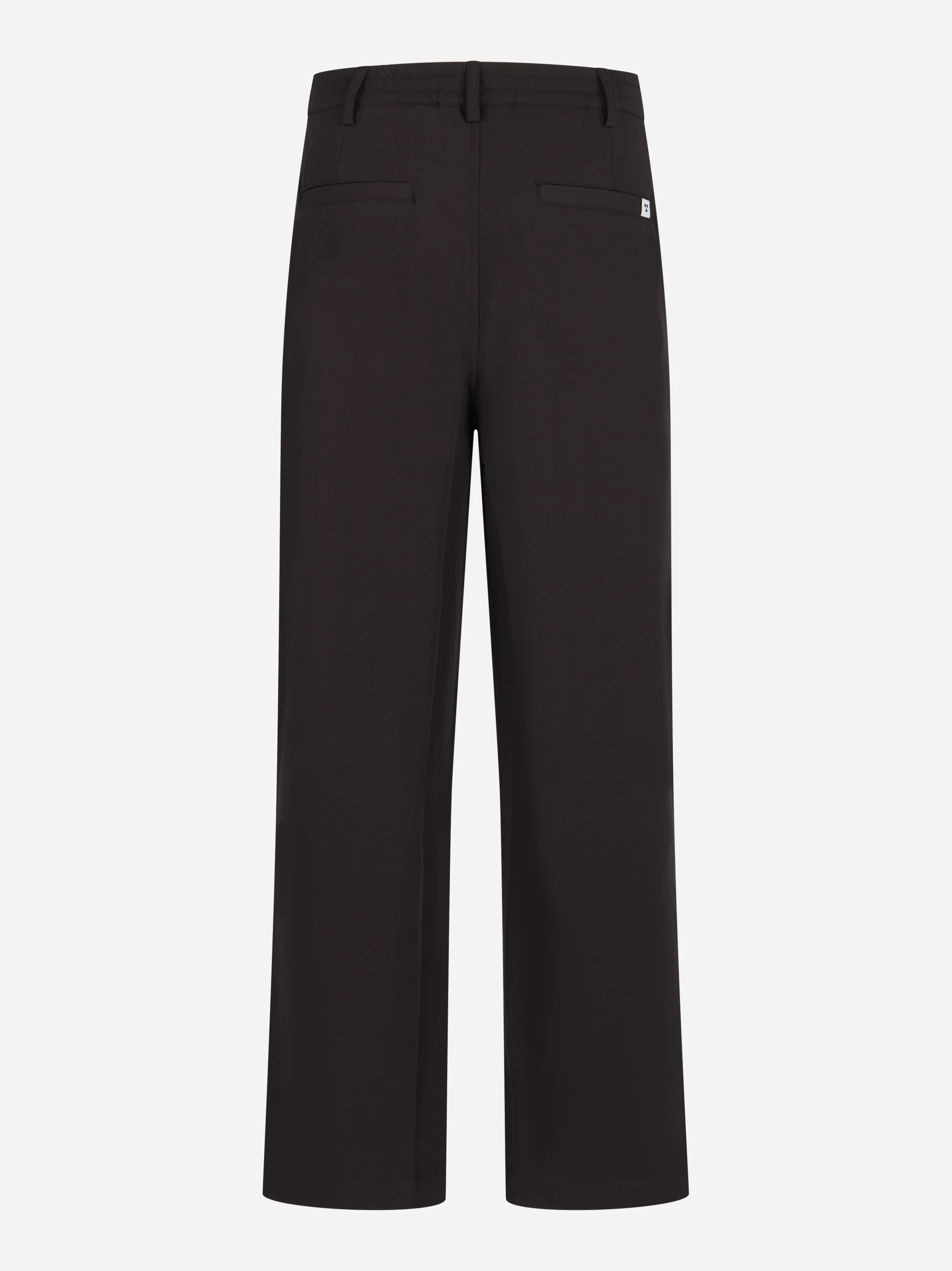 Pantalone loose fit Bogotà marrone