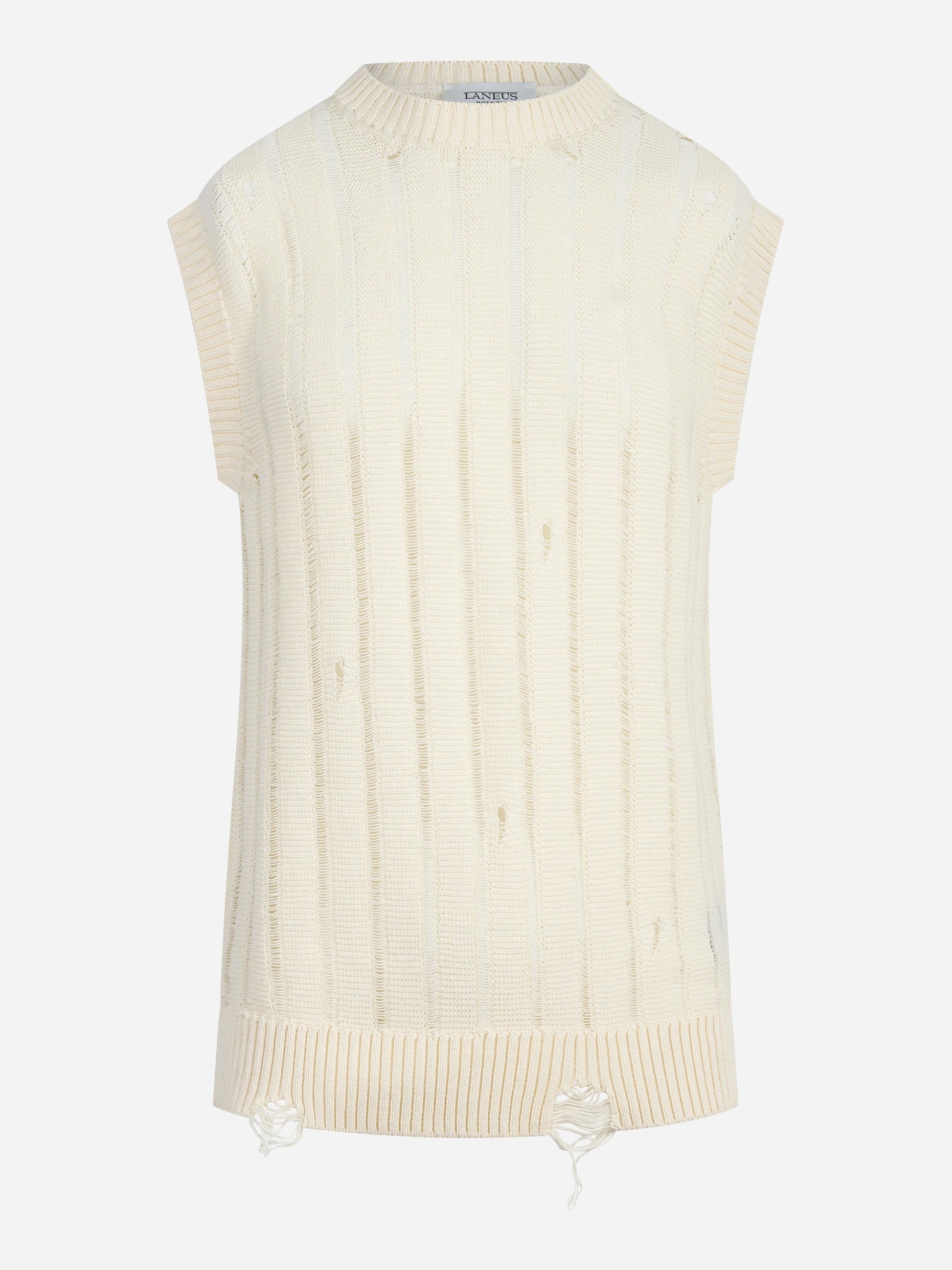 Gilet in maglia
