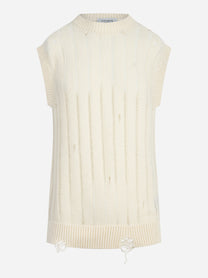 Gilet in maglia