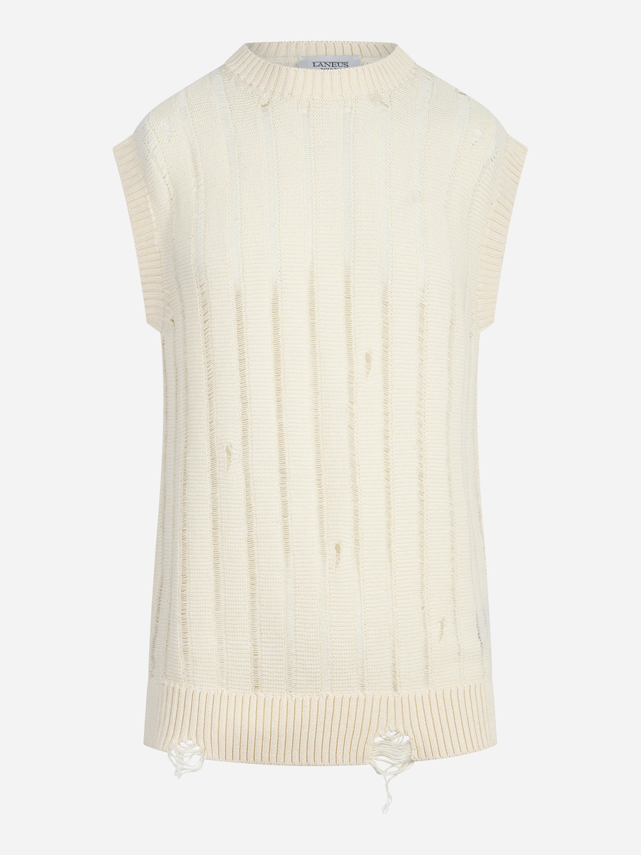 Gilet in maglia