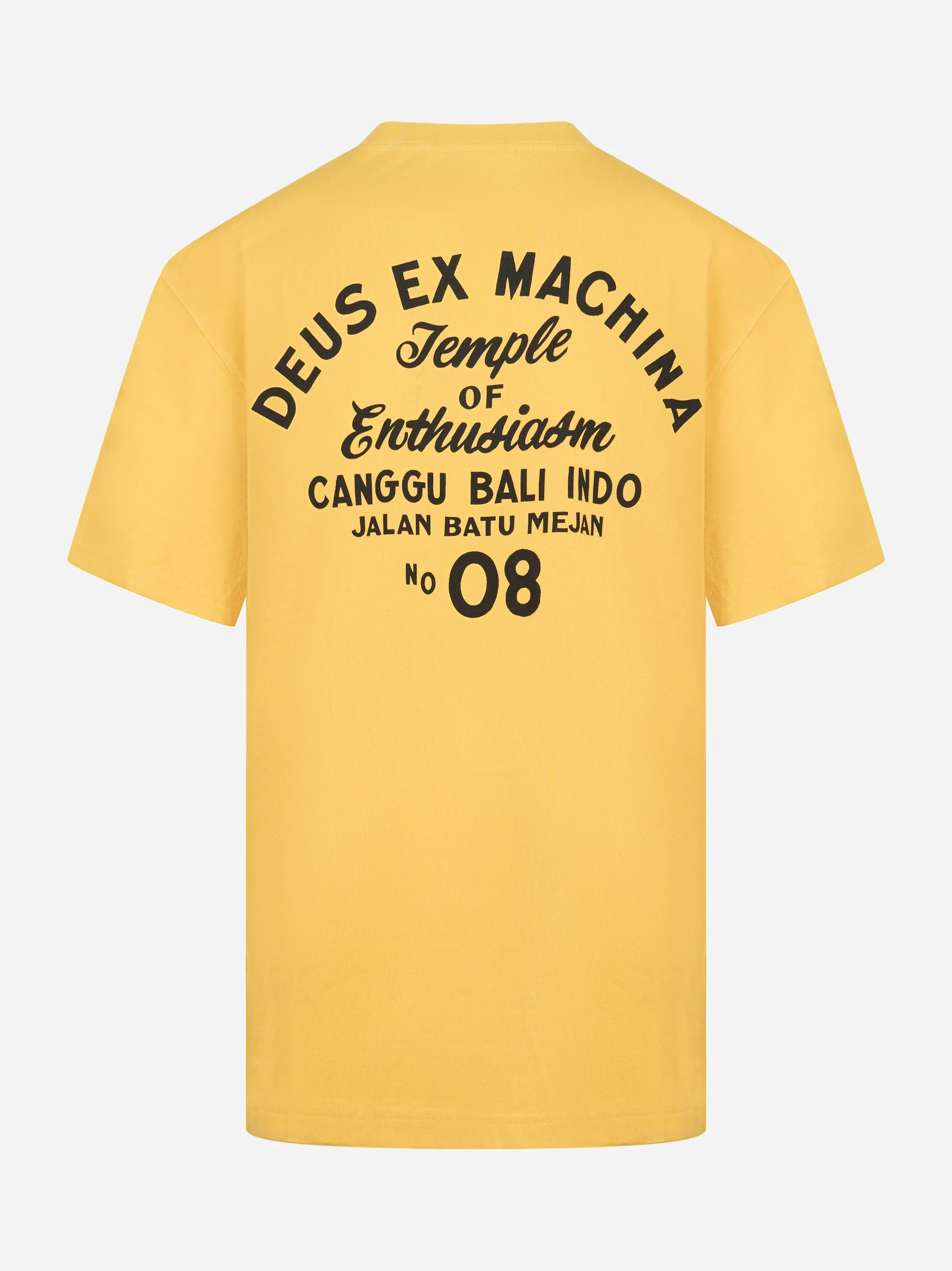 T-shirt Canggu Sign gialla