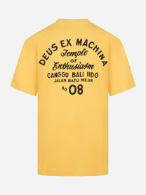 T-shirt Canggu Sign gialla