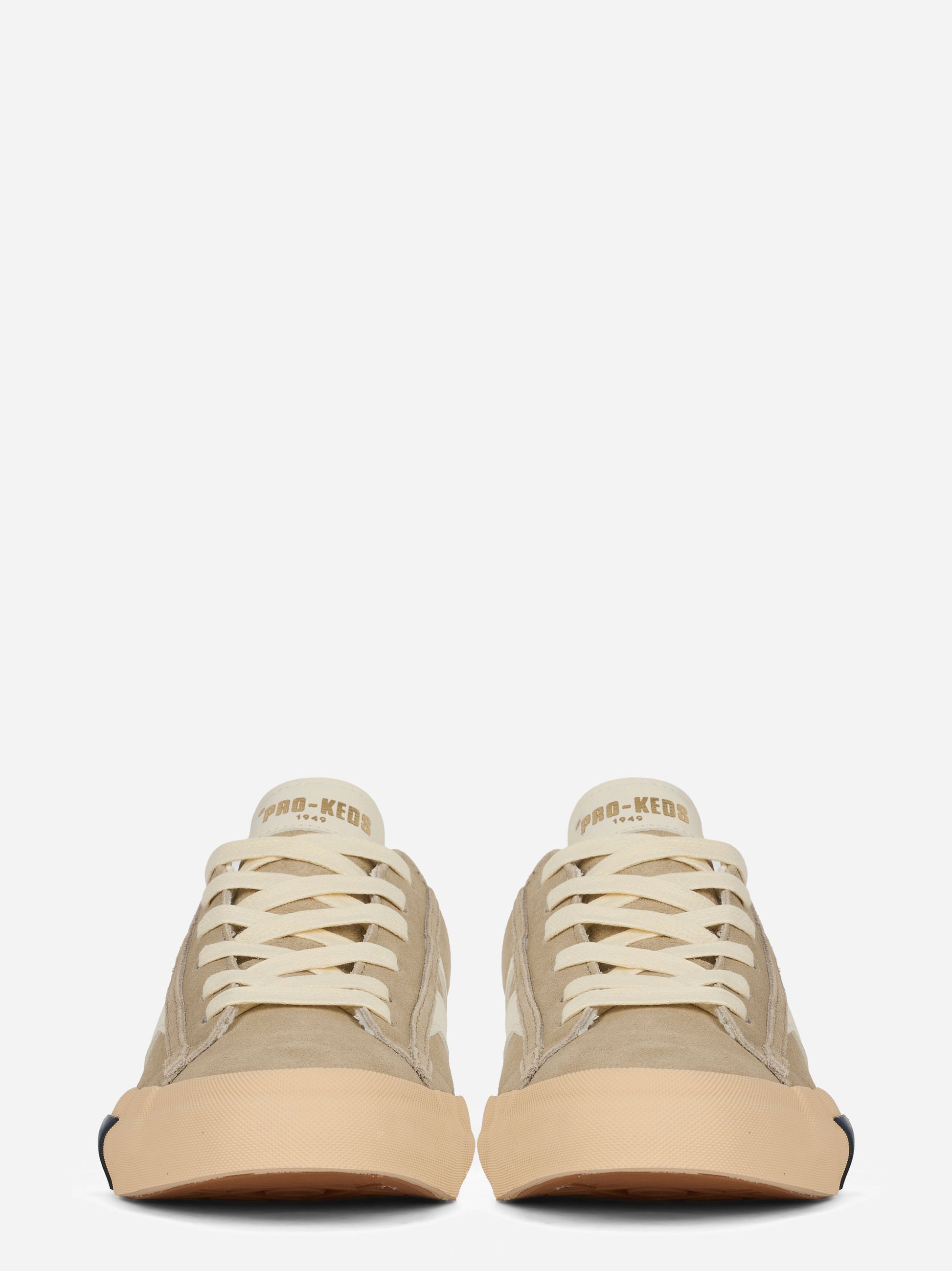 Sneakers Royal Classic in suede beige