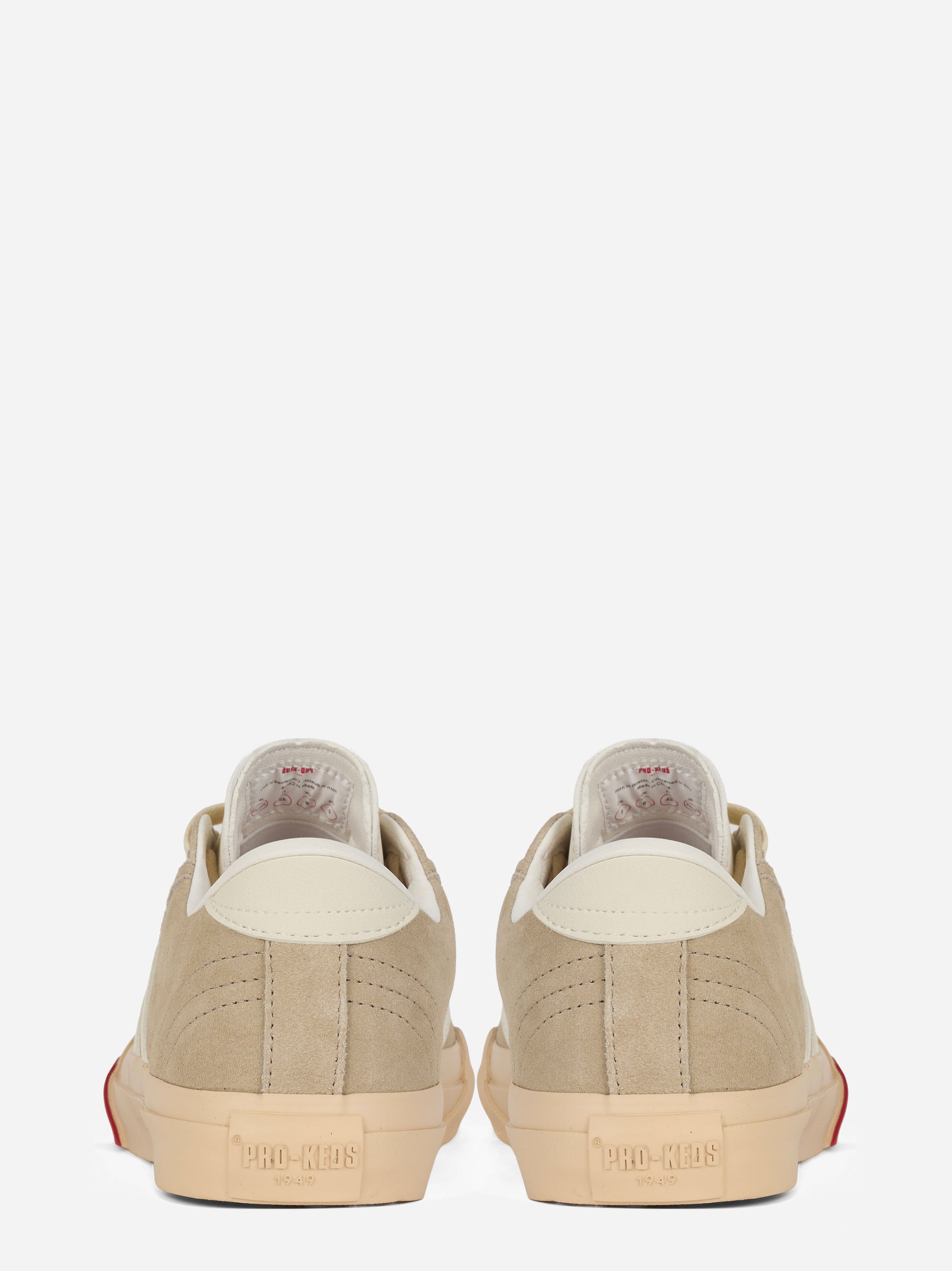 Sneakers Royal Classic in suede beige