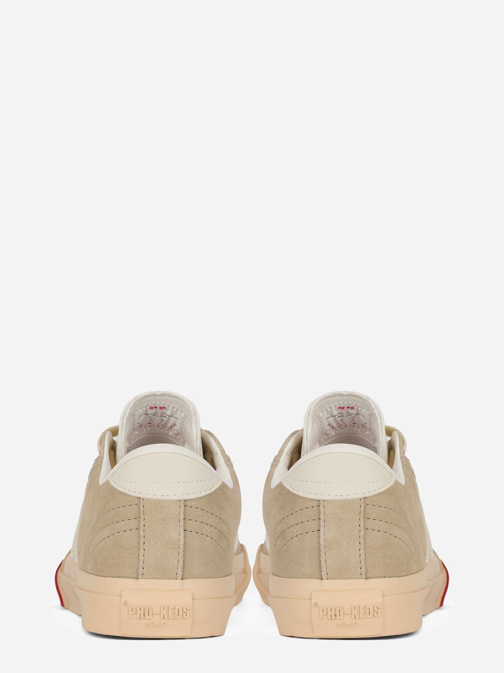 Sneakers Royal Classic in suede beige