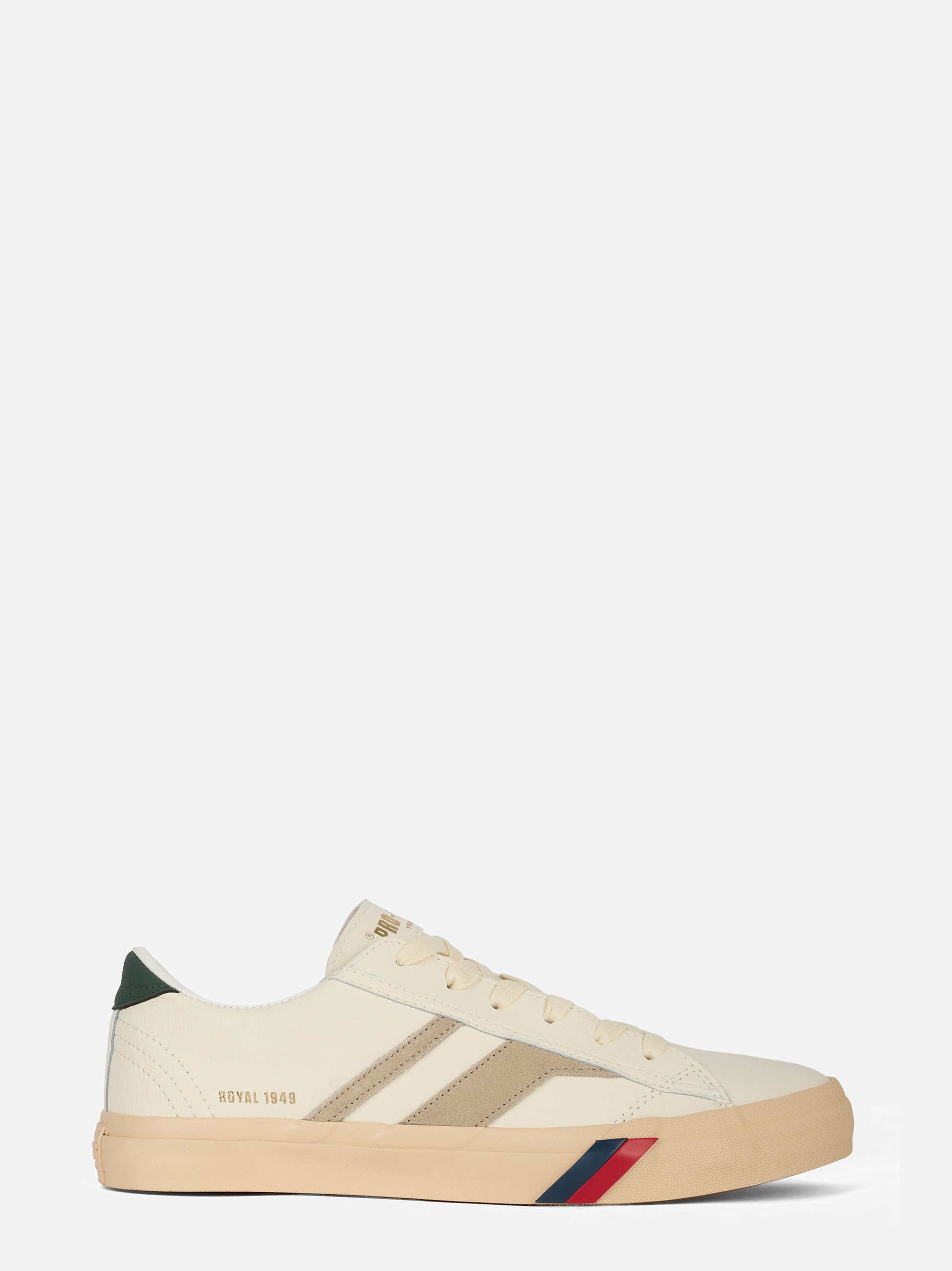 Sneakers Royal Classic in pelle Bianca