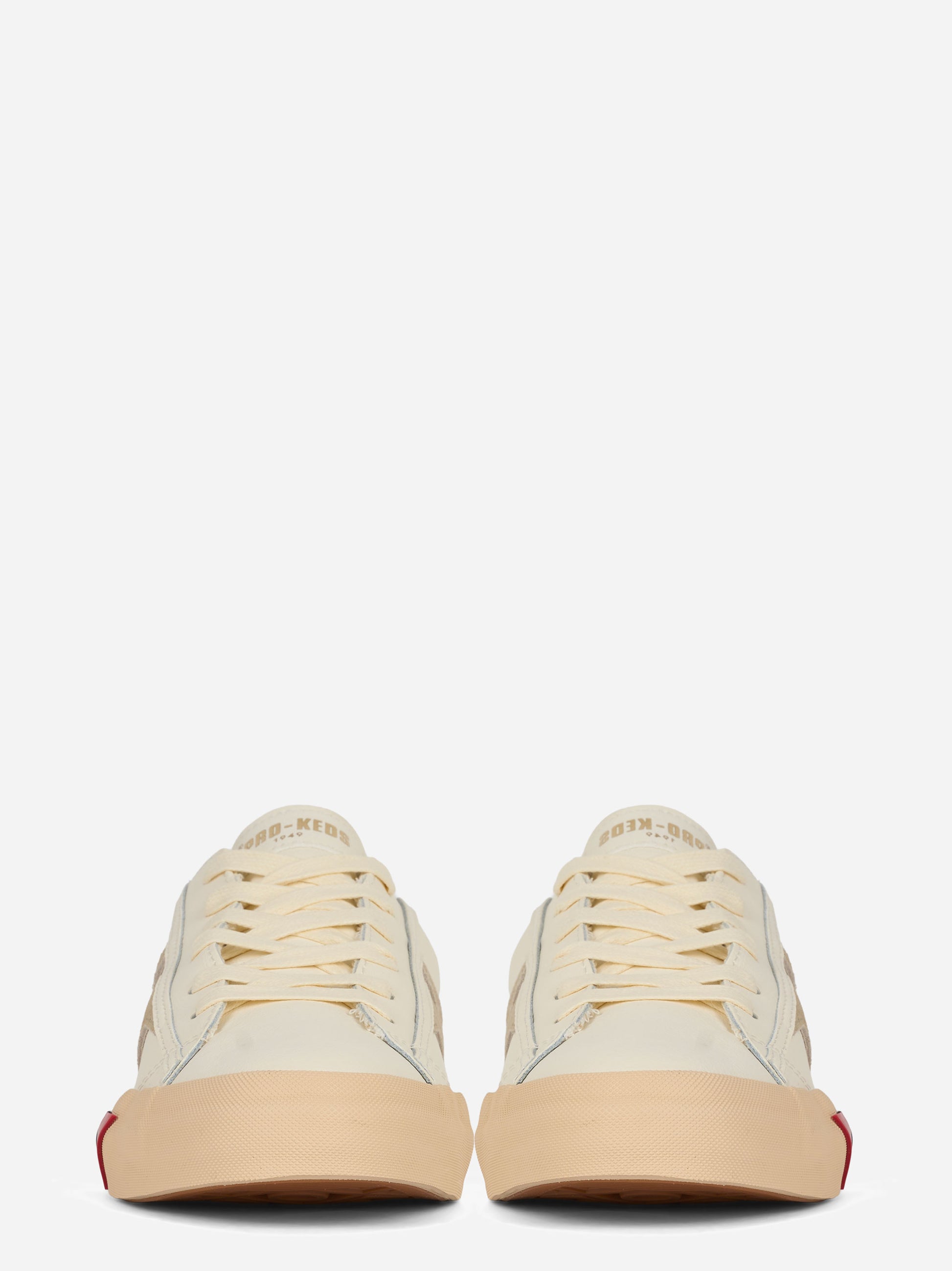 Sneakers Royal Classic in pelle Bianca