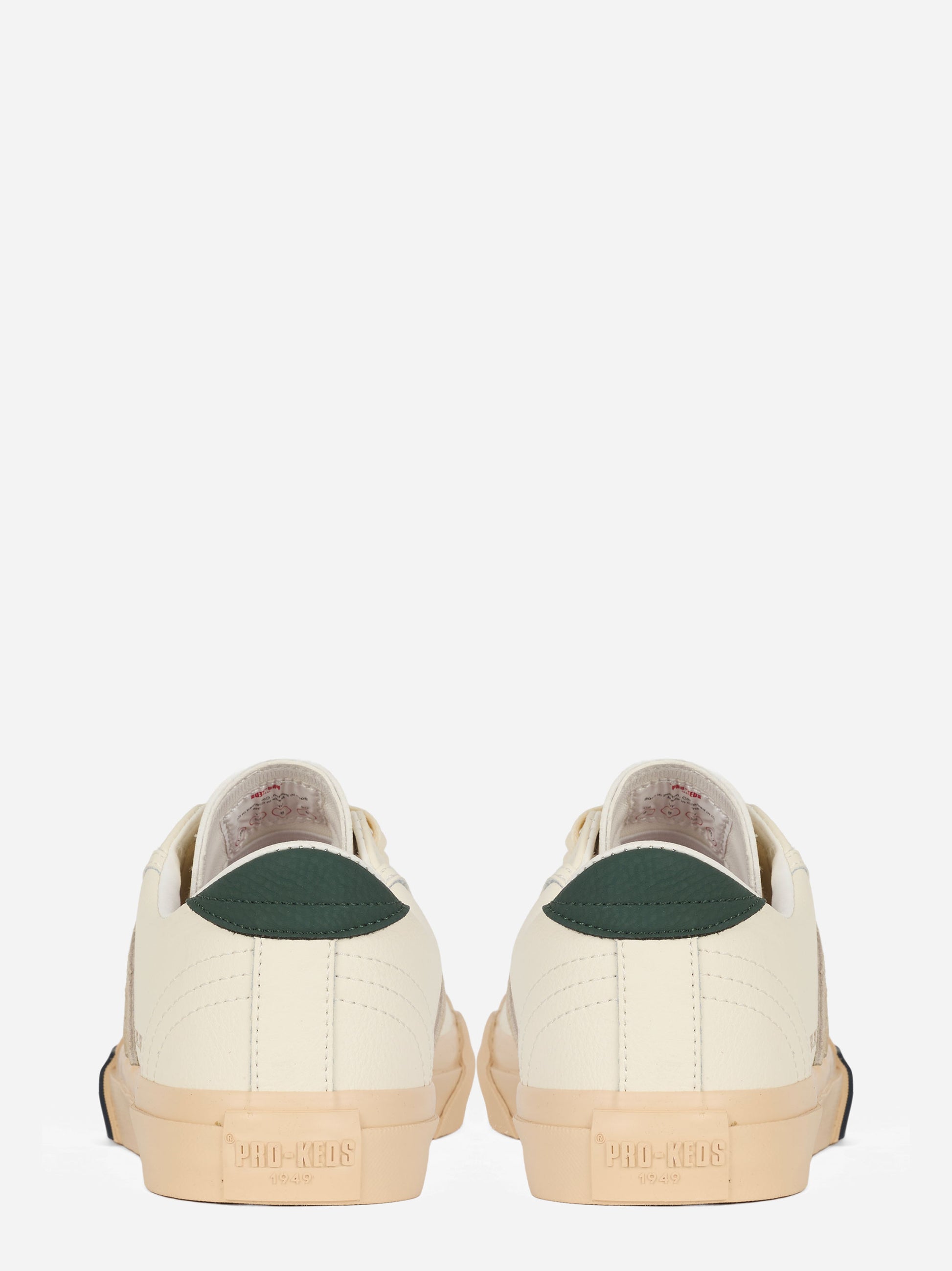 Sneakers Royal Classic in pelle Bianca