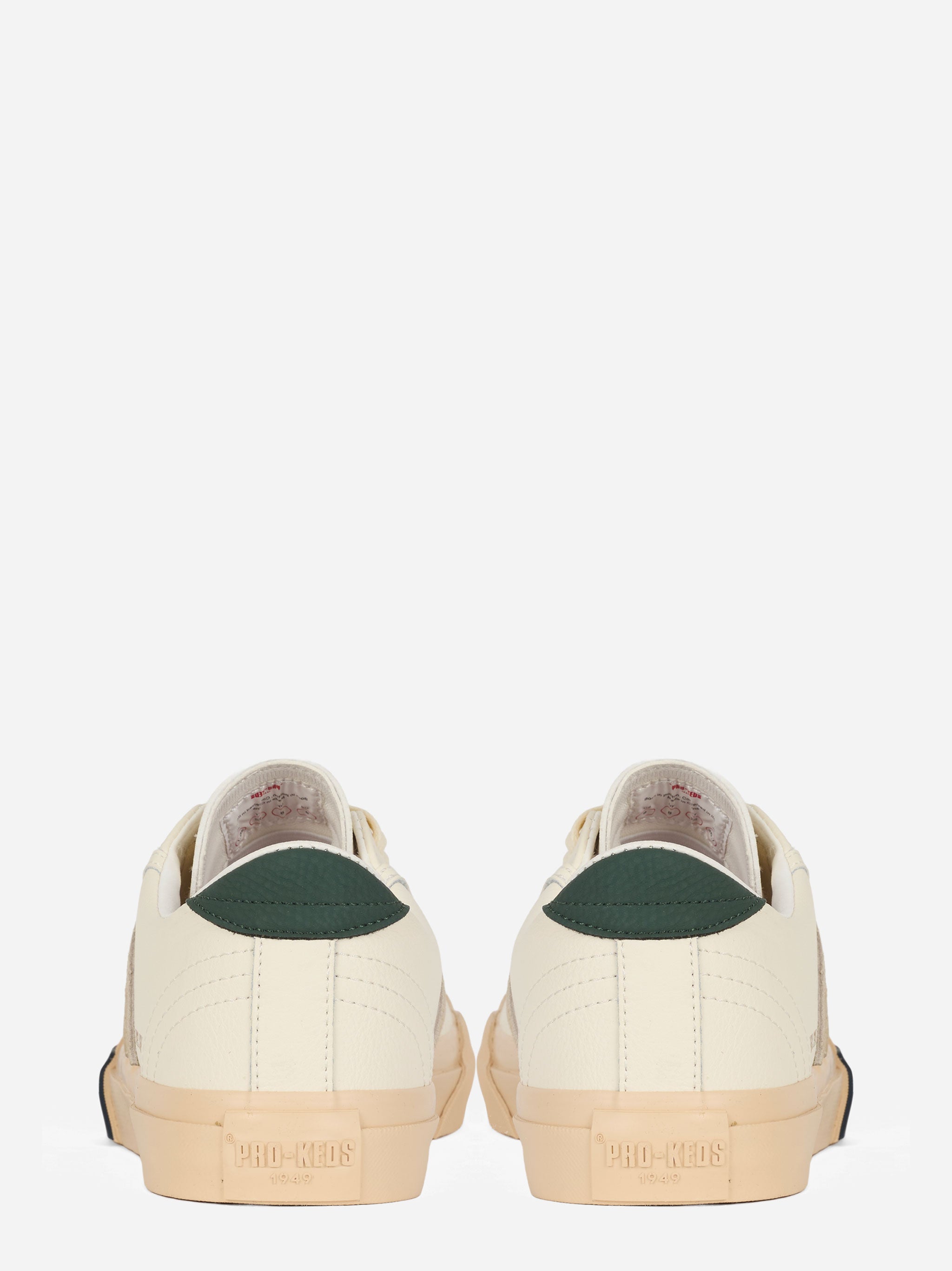 Sneakers Royal Classic in pelle Bianca
