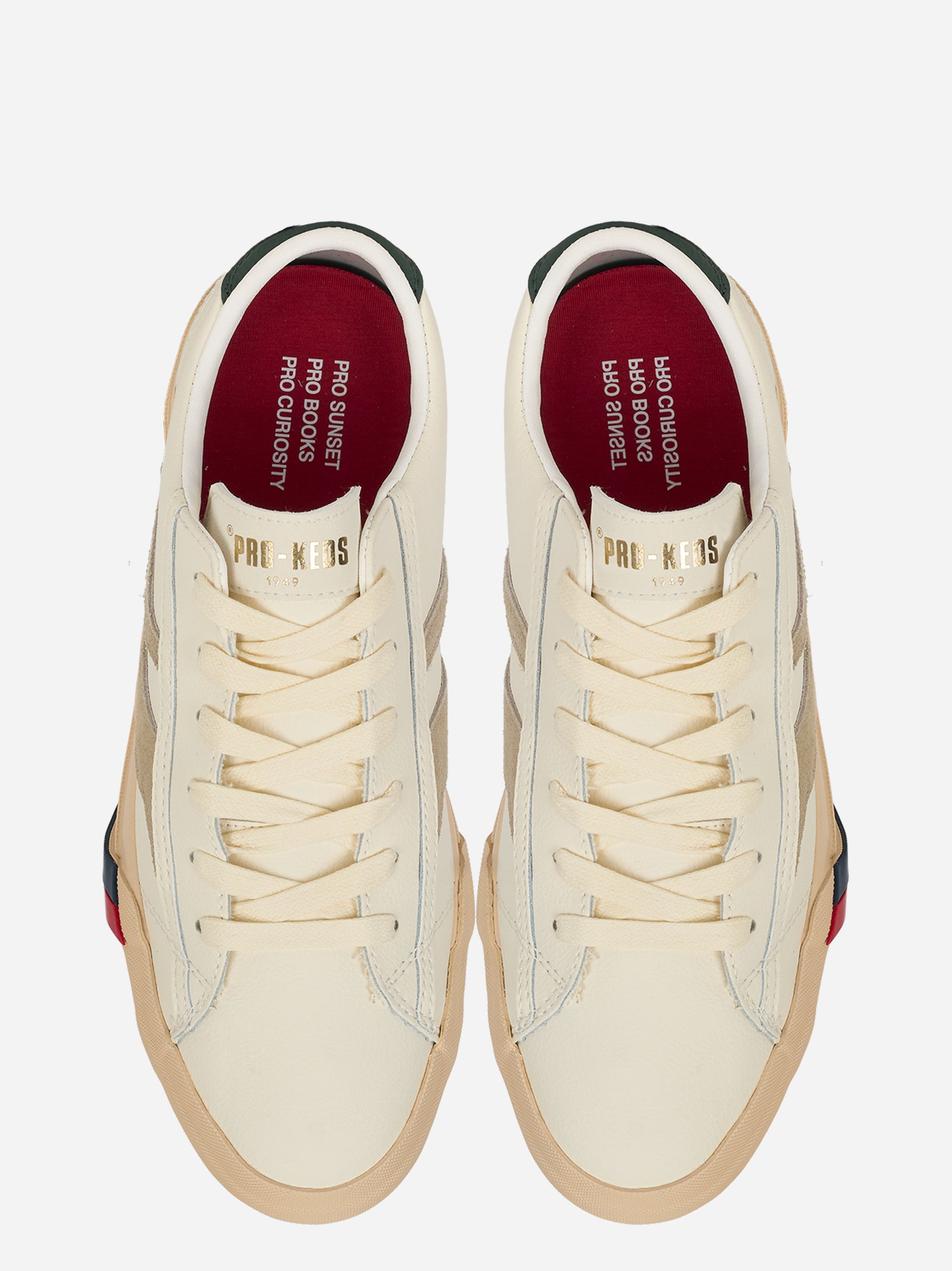 Sneakers Royal Classic in pelle Bianca