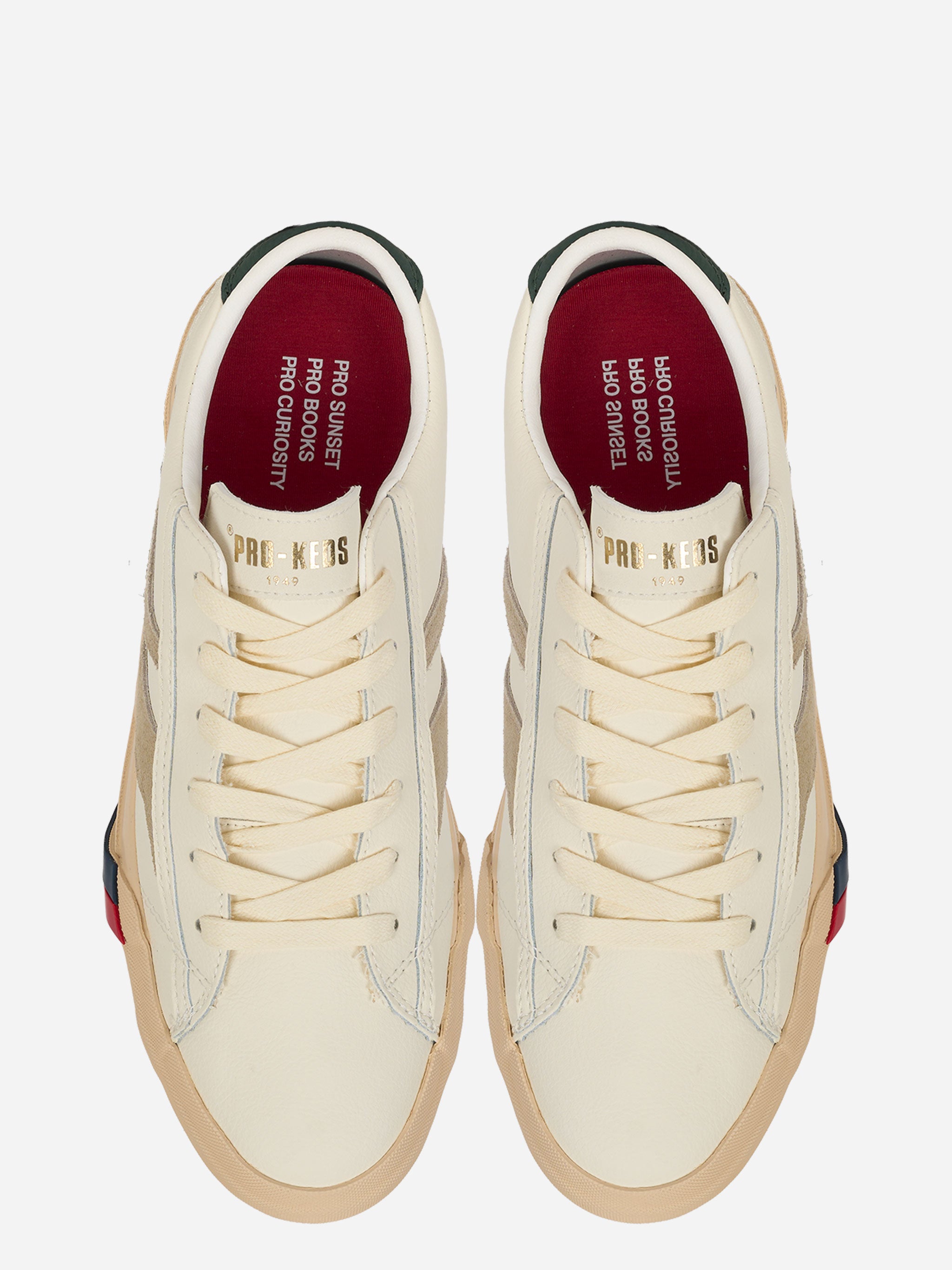 Sneakers Royal Classic in pelle Bianca