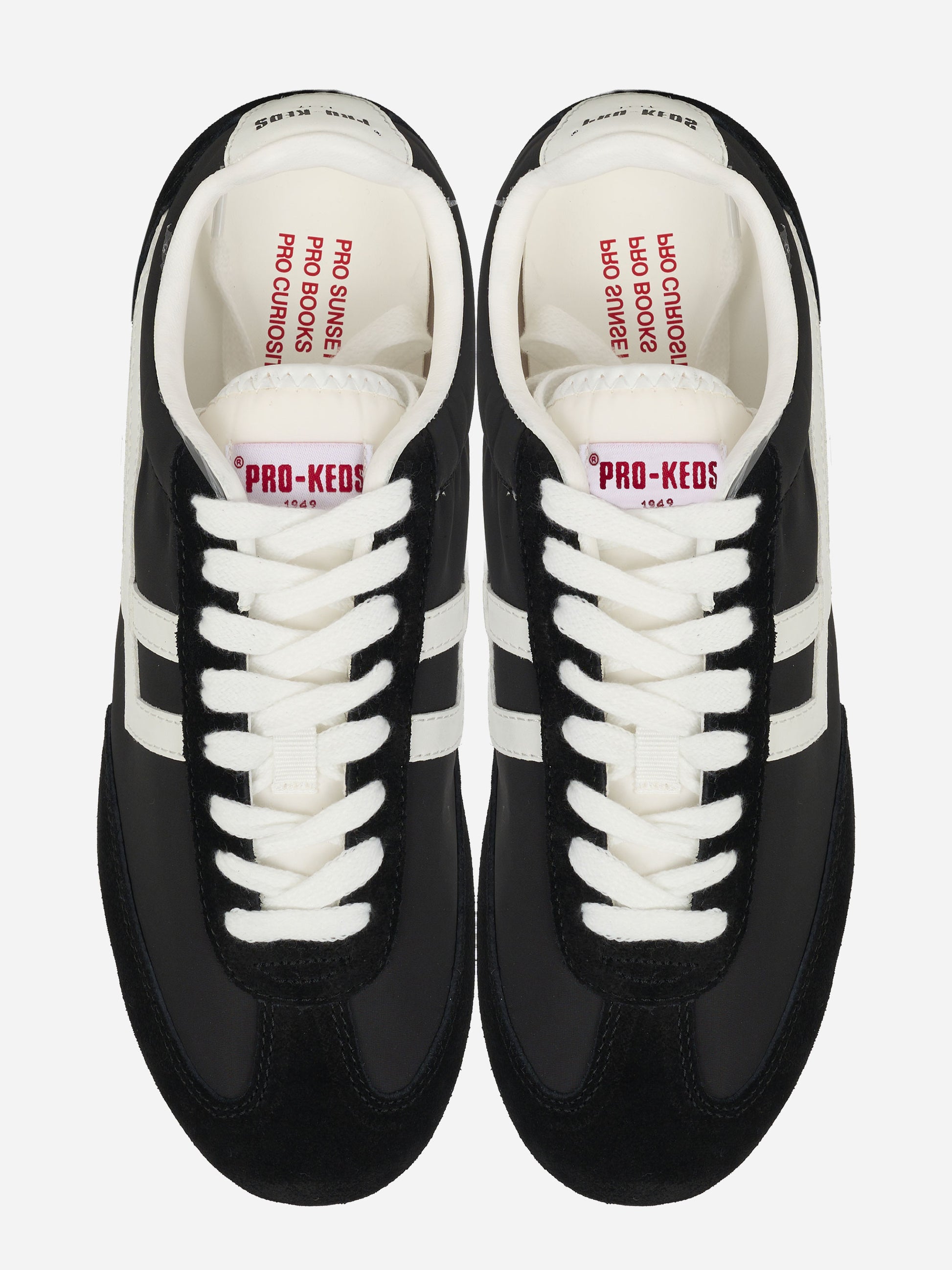 Sneakers Racer 77 nera
