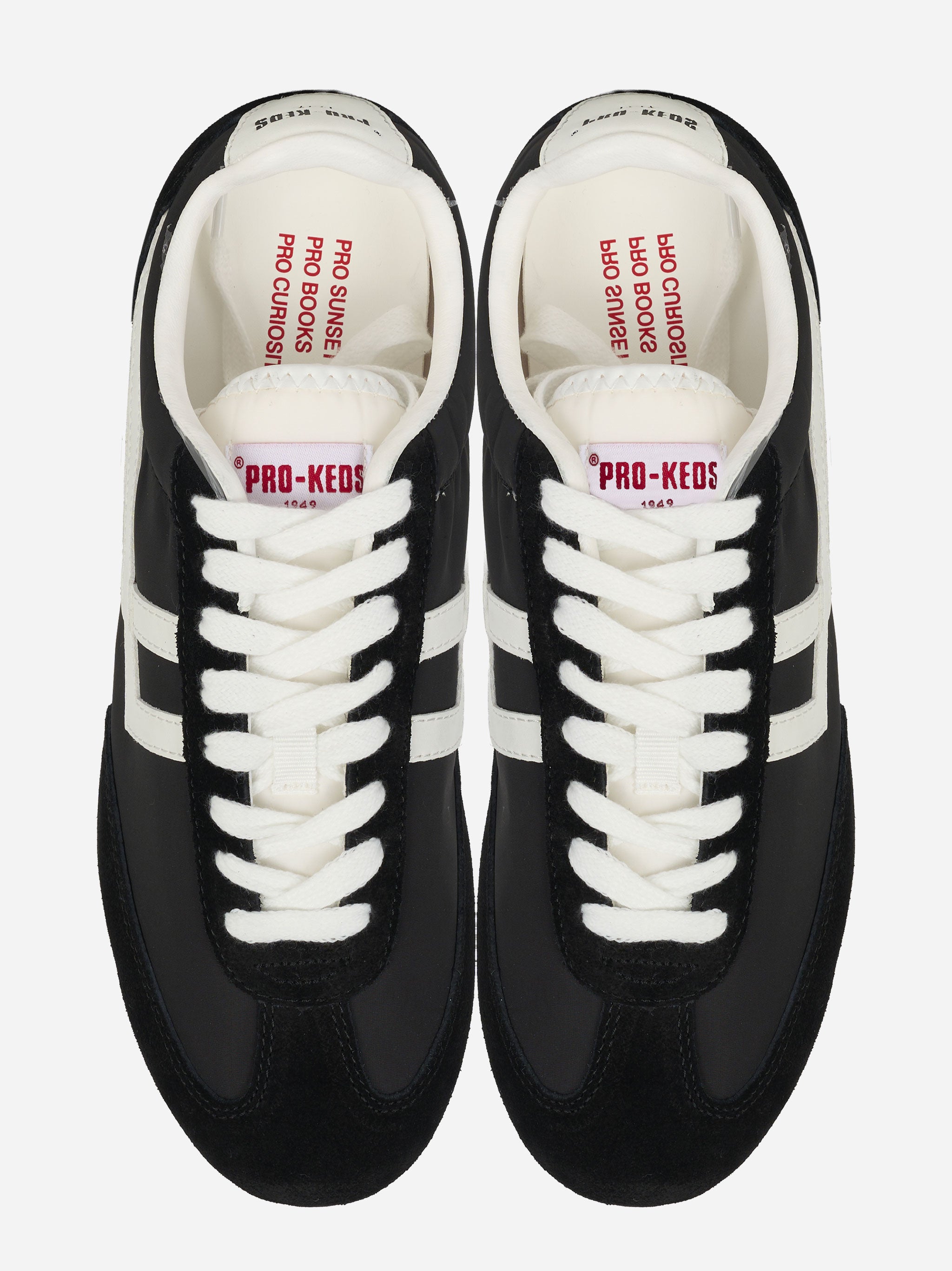 Sneakers Racer 77 nera