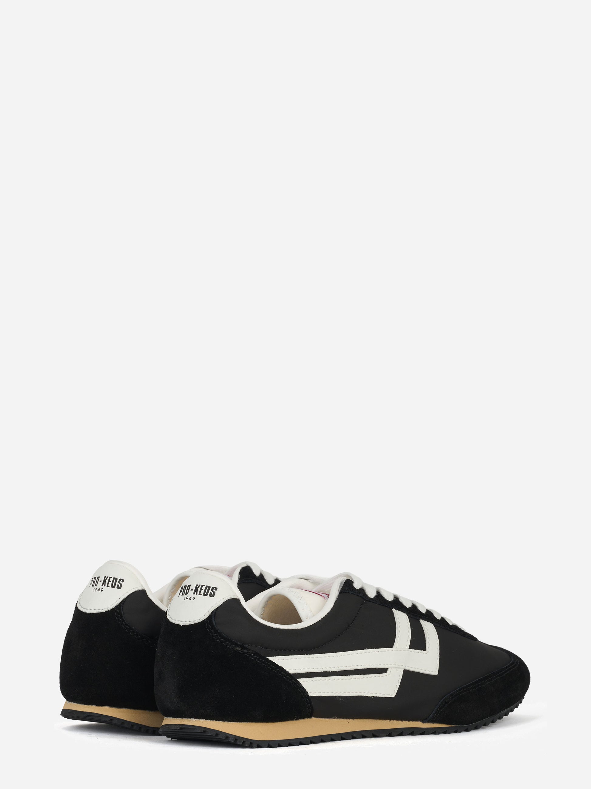 Sneakers Racer 77 nera