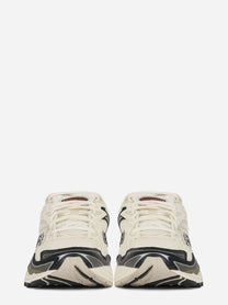 Sneakers Progrid Omni 9 in pelle e tela beige