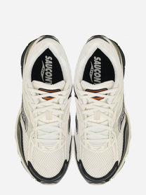Sneakers Progrid Omni 9 in pelle e tela beige