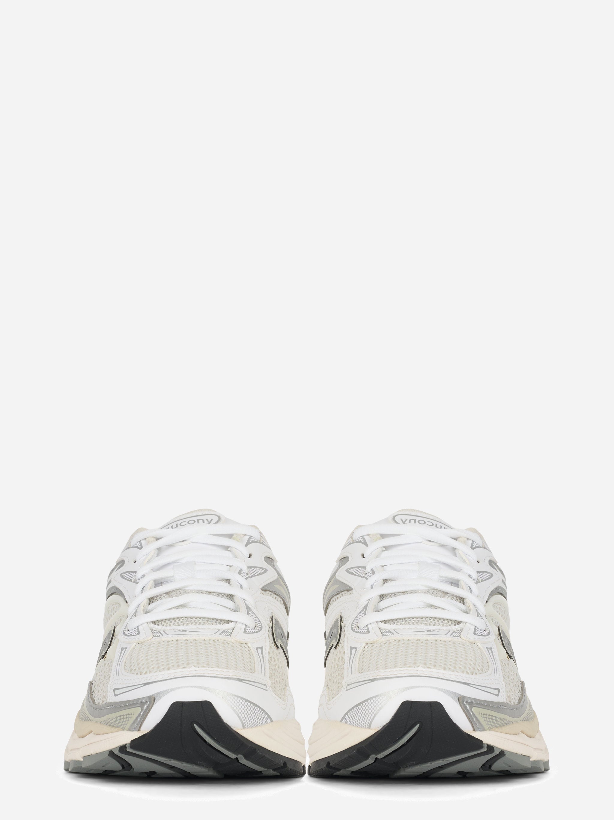 Sneakers Progrid Omni 9 in pelle e tela bianca