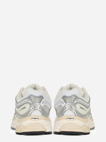 Sneakers Progrid Omni 9 in pelle e tela bianca