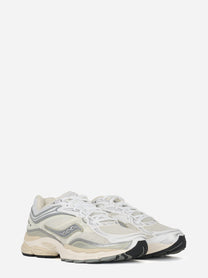 Sneakers Progrid Omni 9 in pelle e tela bianca