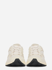 Sneakers Progrid Omni 9 in suede e tela bianca